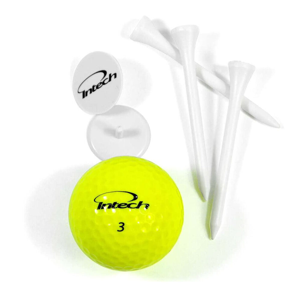 Intech Beta Ti Golf Bundle 30 Balls & Tees SidelineSwap