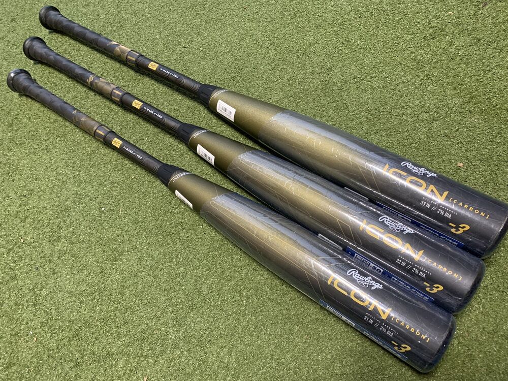 2023 Rawlings ICON 32/29 BBCOR 3 Baseball Bat New w/ warranty