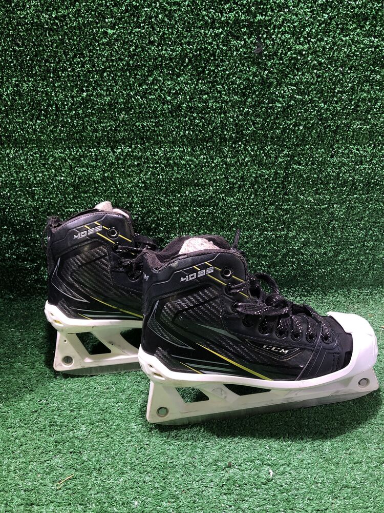 Ccm Tacks 4092 Hockey Goalie Skates 2.5D Skate Size SidelineSwap