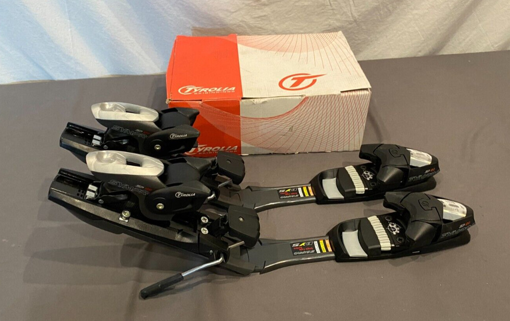 Tyrolia Sympro SP 120 ABS Adjustable Alpine Ski Bindings 75mm Brake NEW