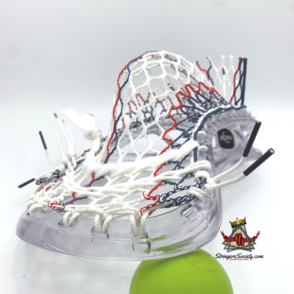 ECD Ion Lacrosse Head with Hero 3.0 LE USA Mesh SidelineSwap
