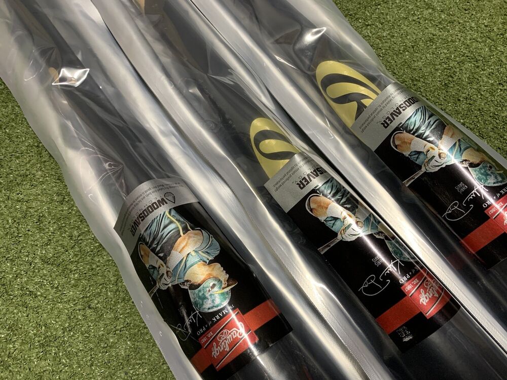 Rawlings Pro Label Khris Davis 33" Birch Wood Baseball Bat KD2PL New w