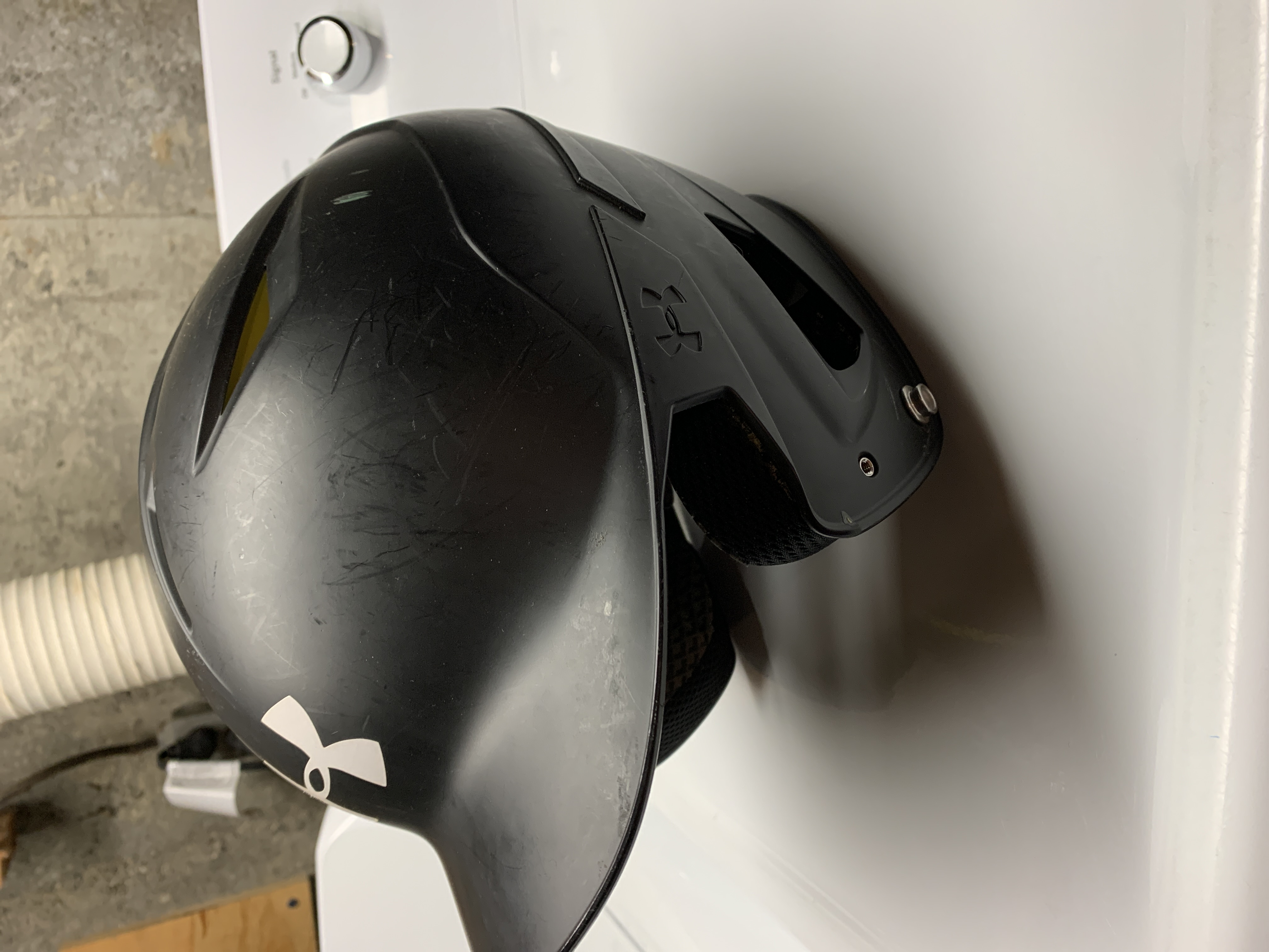 Used Under Armour Batting Helmet SidelineSwap