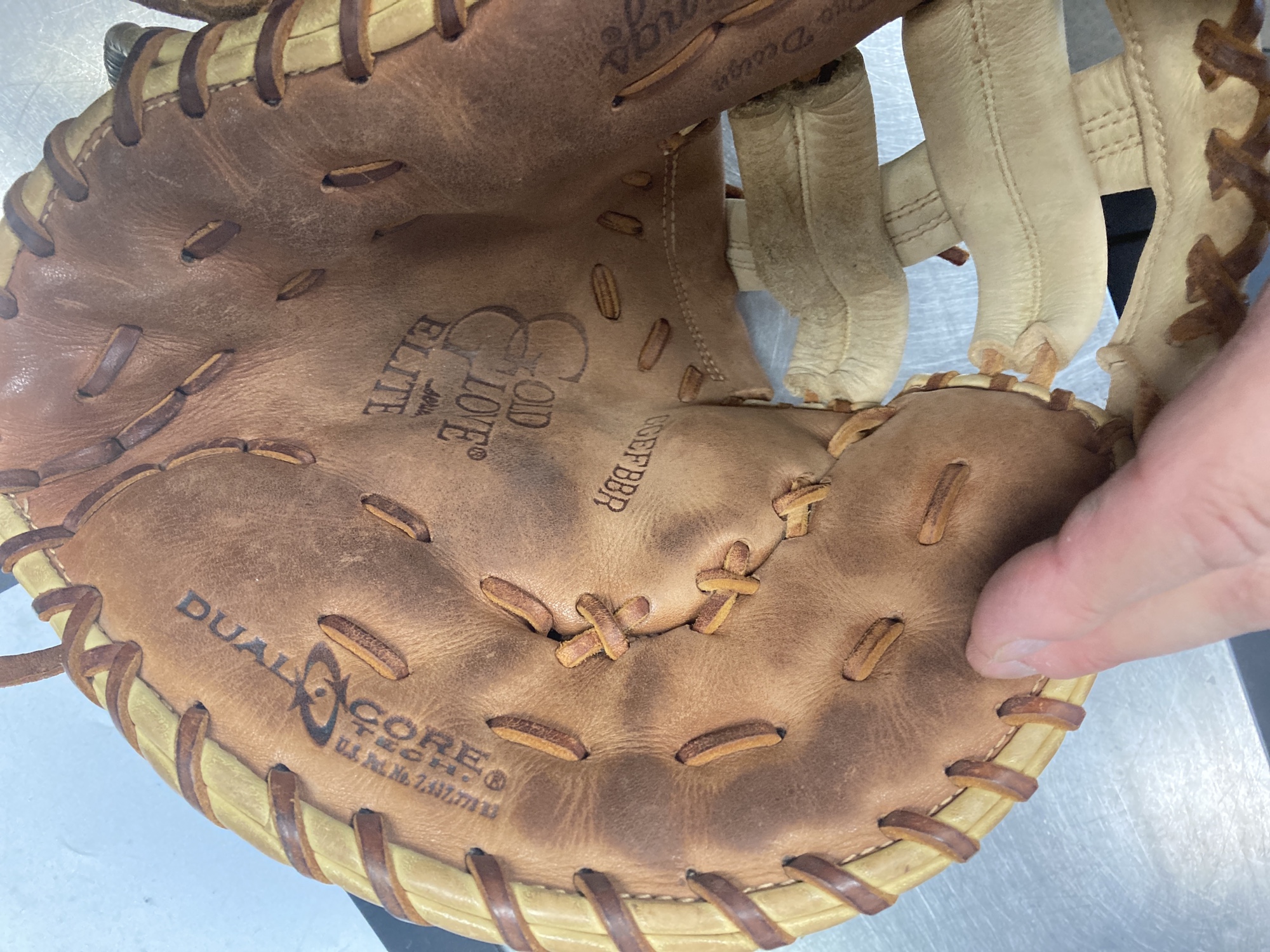 First Base 12.25" Gold Glove Elite Baseball Glove SidelineSwap