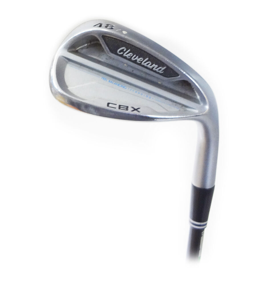 Cleveland CBX 48* Wedge Graphite Rotex Precision Wedge Flex SidelineSwap