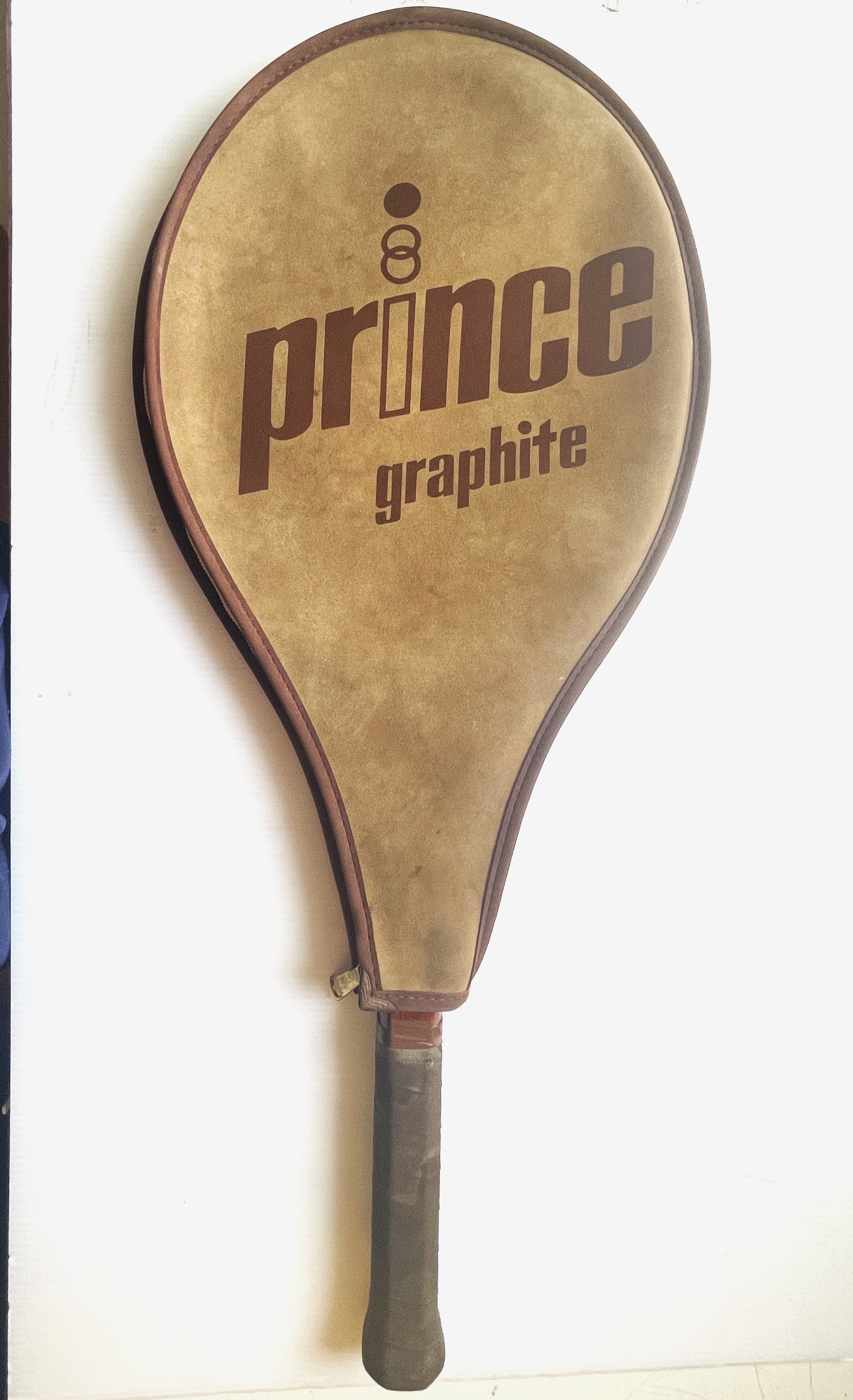 Vintage Prince Woodie Classic Tennis Racquet Ash Maple Graphite 4 3/8 ...