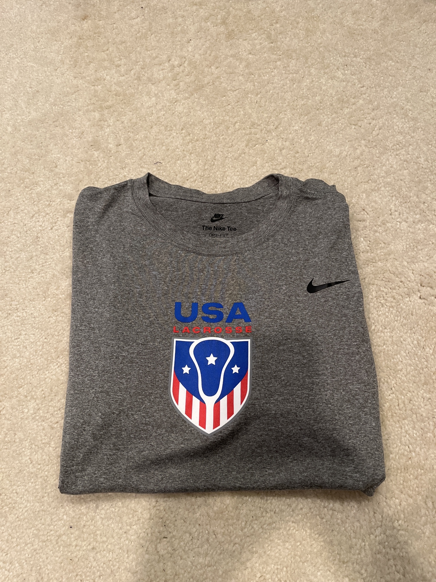 Team USA Lacrosse Shirt SidelineSwap