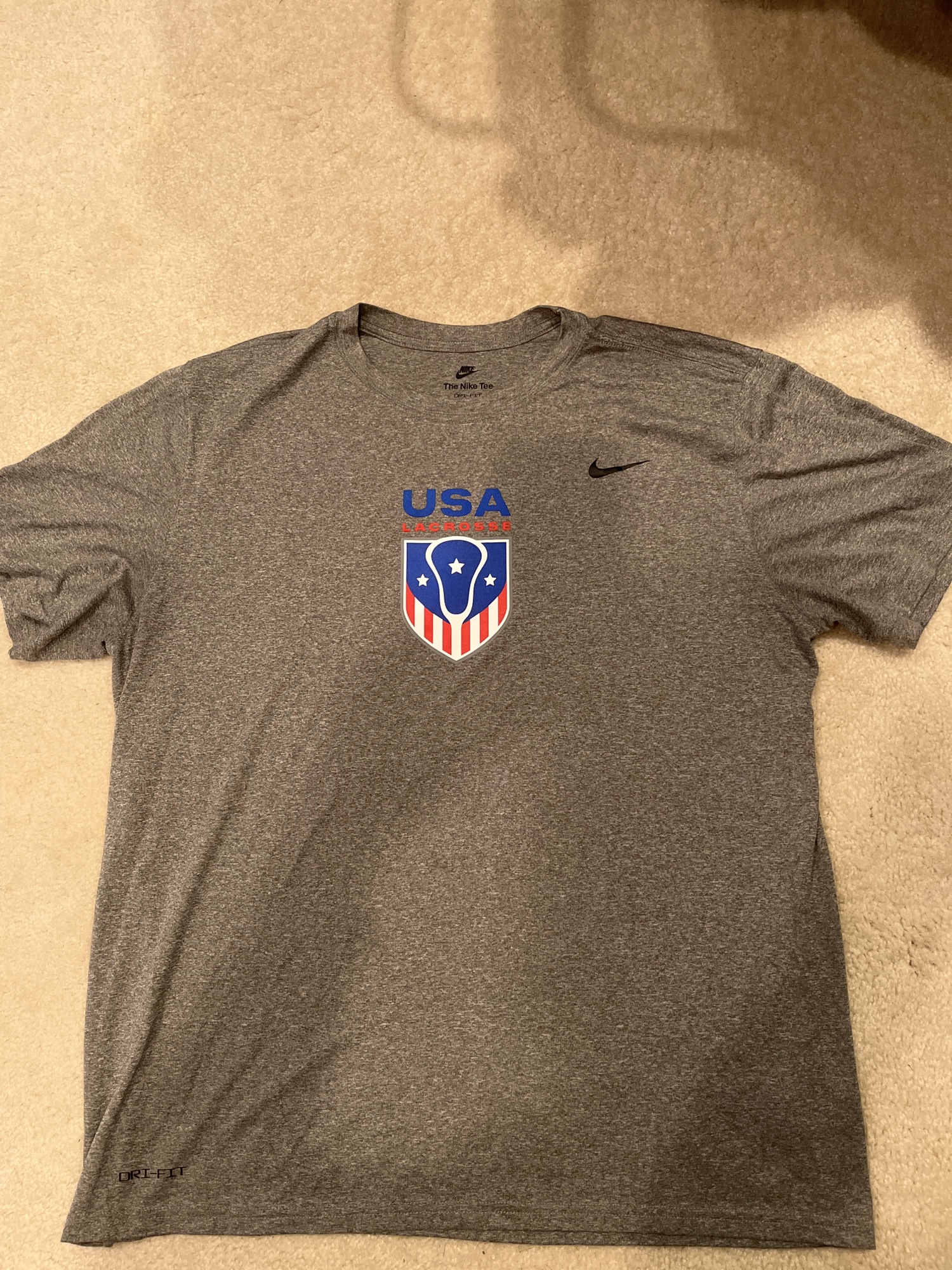 Team USA Lacrosse Shirt SidelineSwap