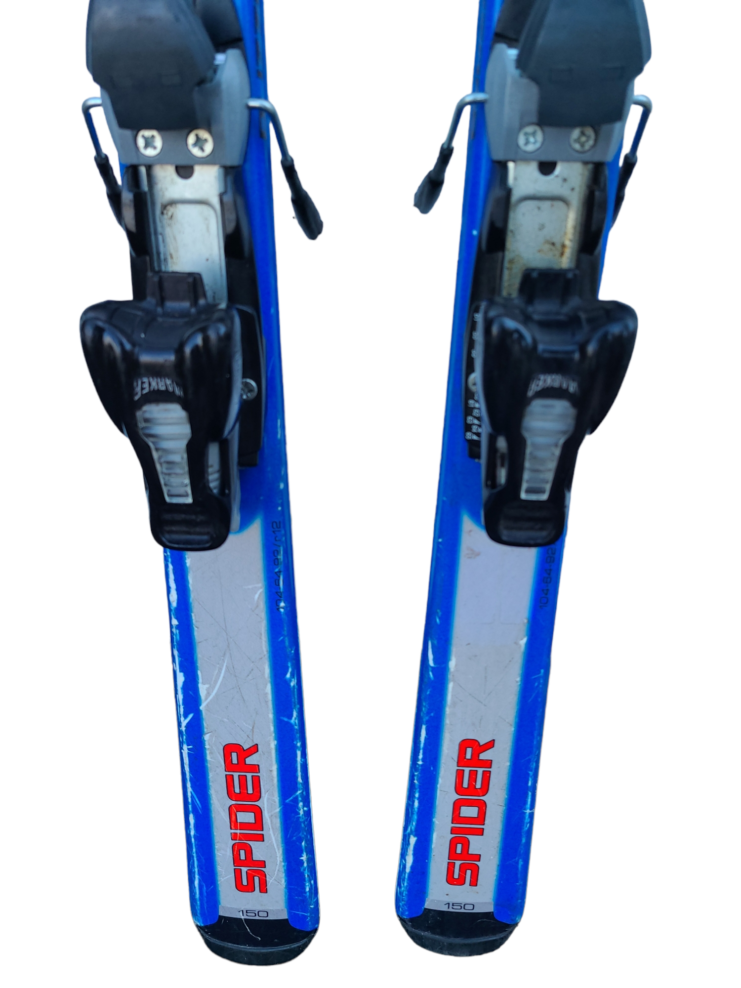 Blizzard Spider 150cm Skis Marker M700 Bindings fit 245295mm BSL
