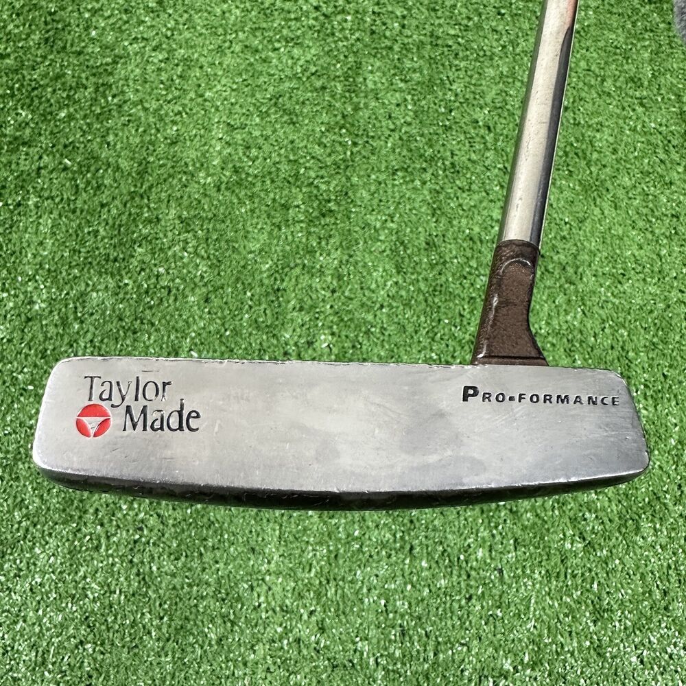 Vintage TaylorMade ProFormance Putter Right Handed Original Grip 34.5