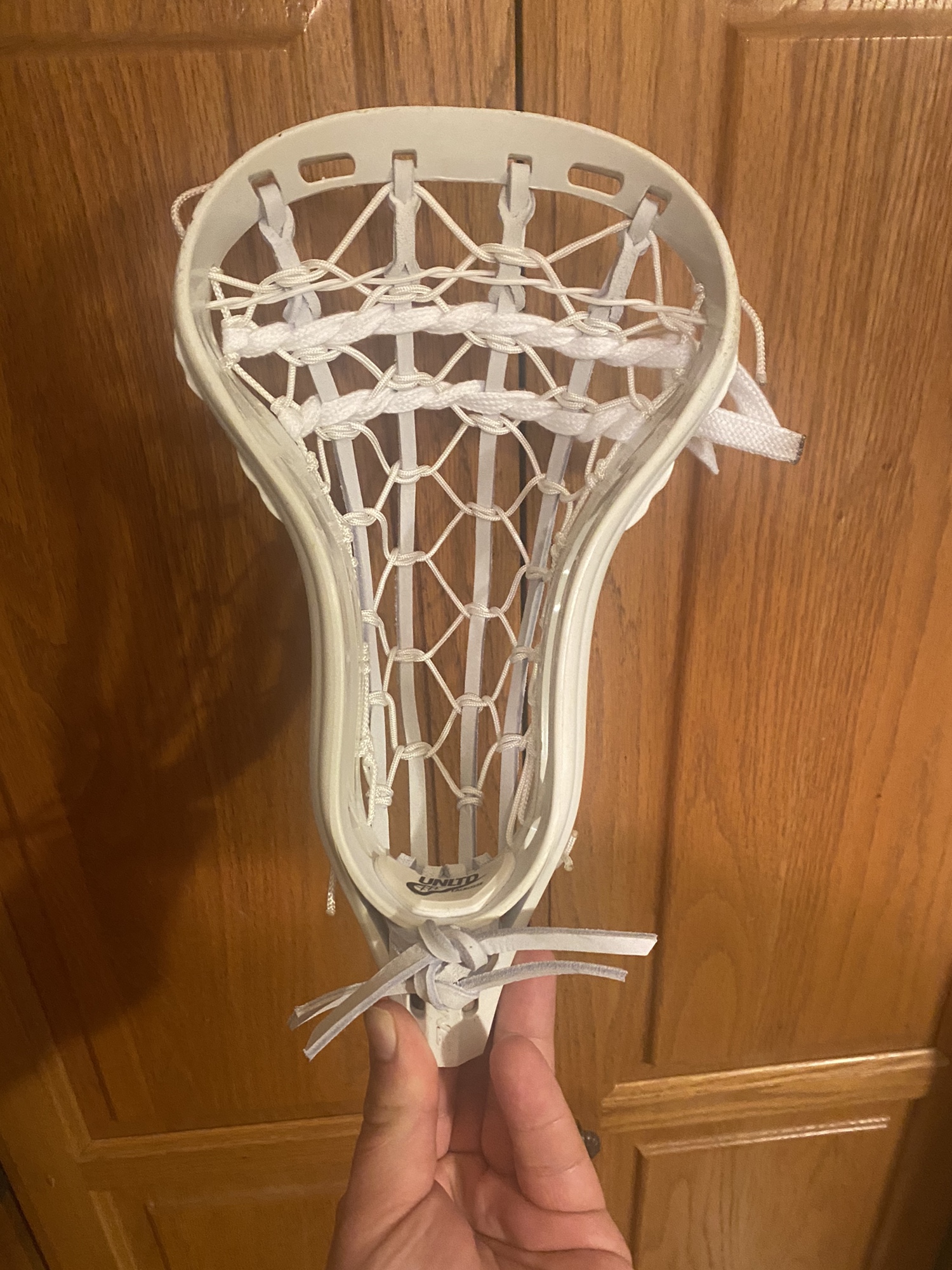 Brine E3 Lacrosse Head w/ 6D Traditional SidelineSwap