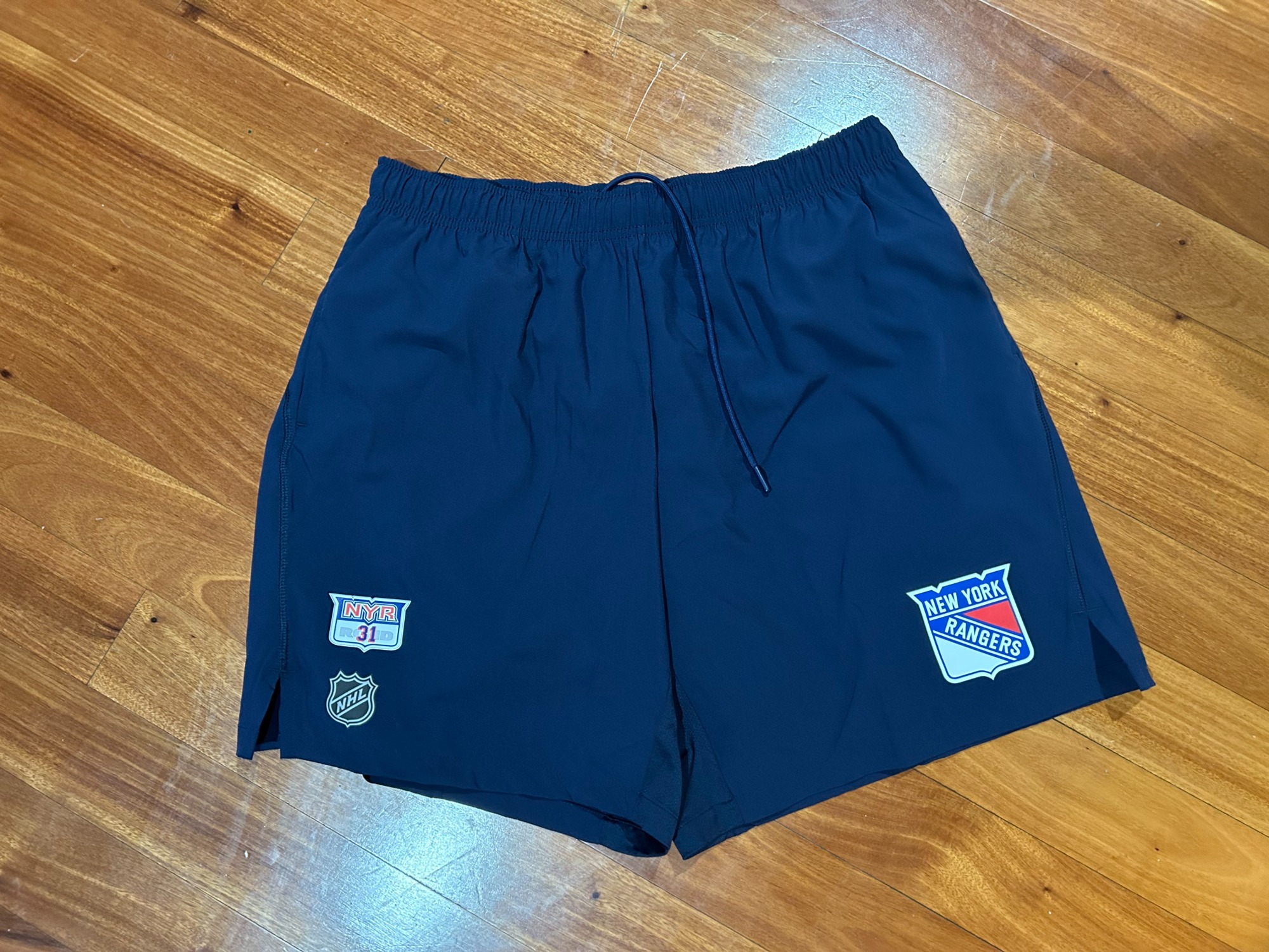 Igor Shesterkin New York Rangers Fanatics Authentic Pro Locker Room