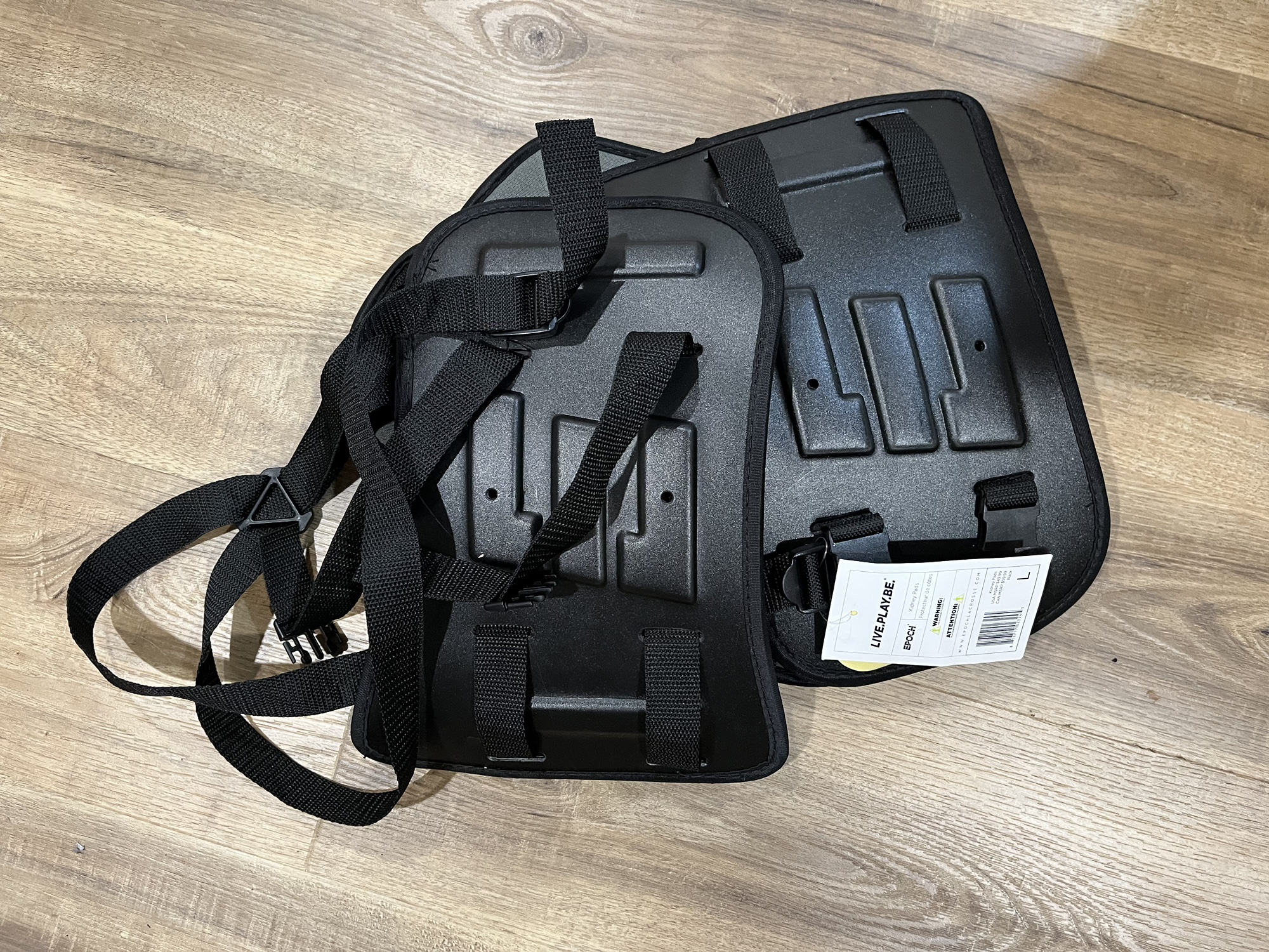 New Large Epoch Integra Elite Arm Pads SidelineSwap