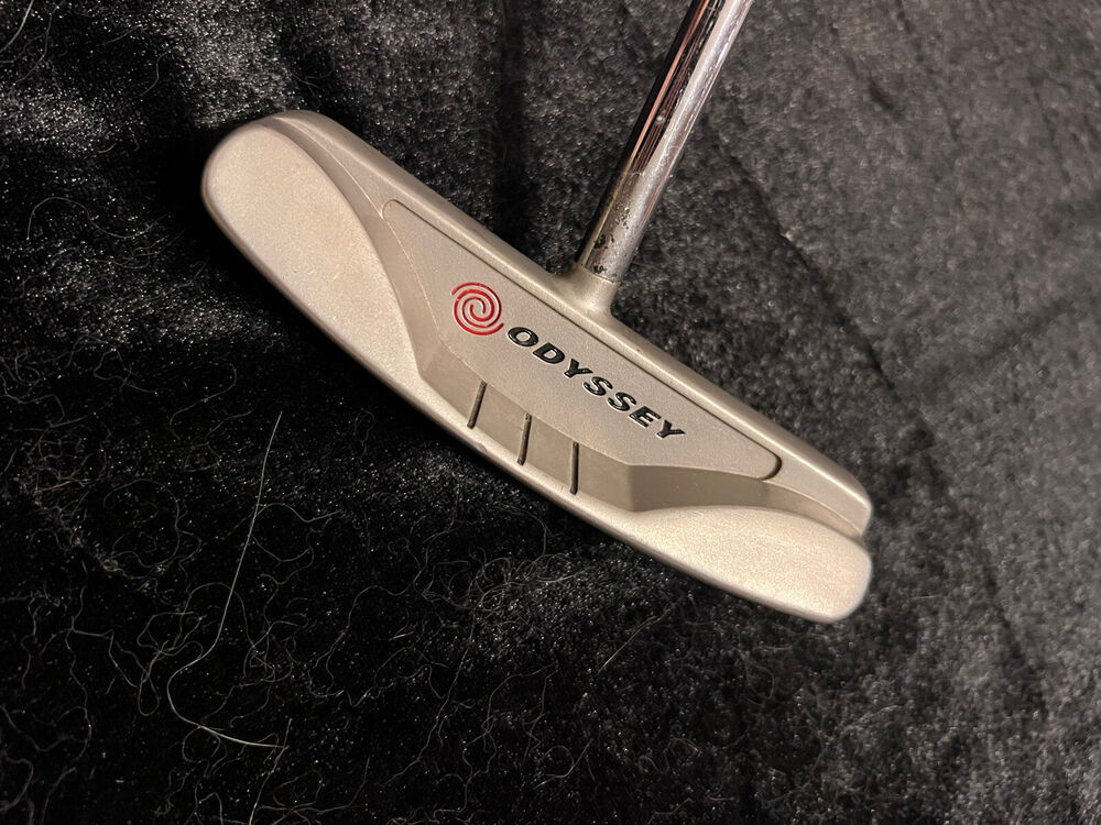 Odyssey White Hot Long Blade Putter 42.5”Center Shaft Belly Putter
