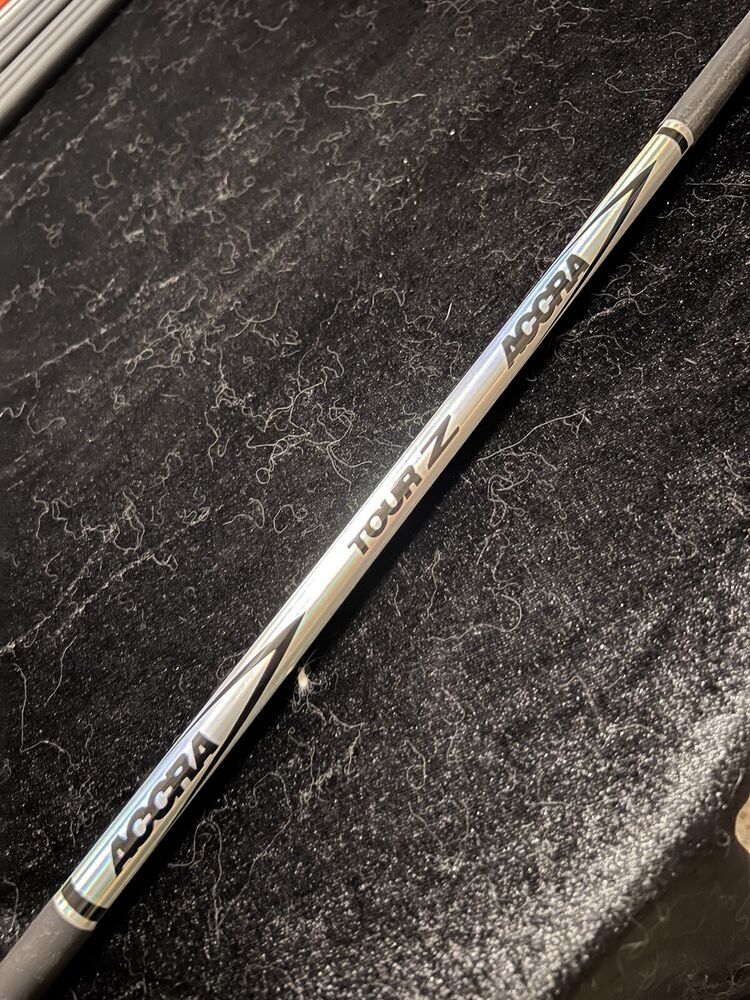 New Accra Tour Z LS 45 M4 Stiff Flex Graphite 46" Driver Shaft .335