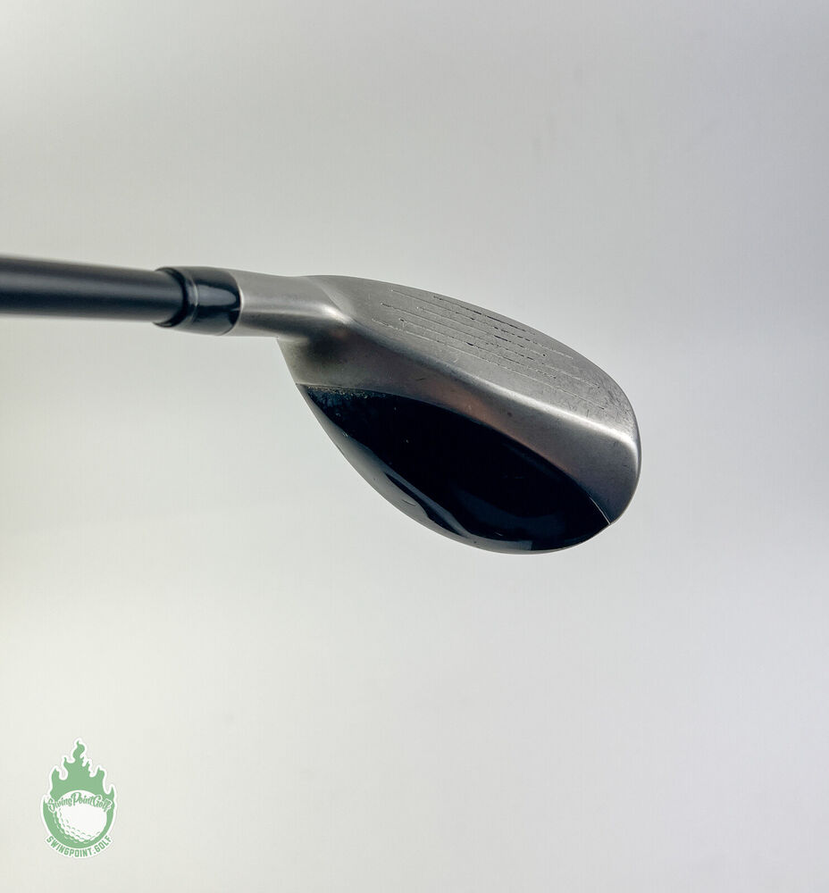 Used RH TaylorMade Rescue Mid 4 Hybrid 22* Regular Flex Graphite Golf