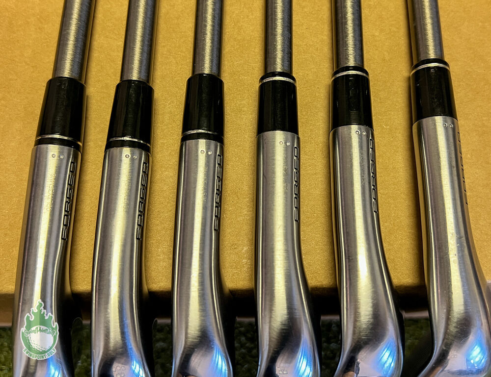 Tour Issue 2019 TaylorMade P790 Irons 5PW SteelFiber Stiff Graphite