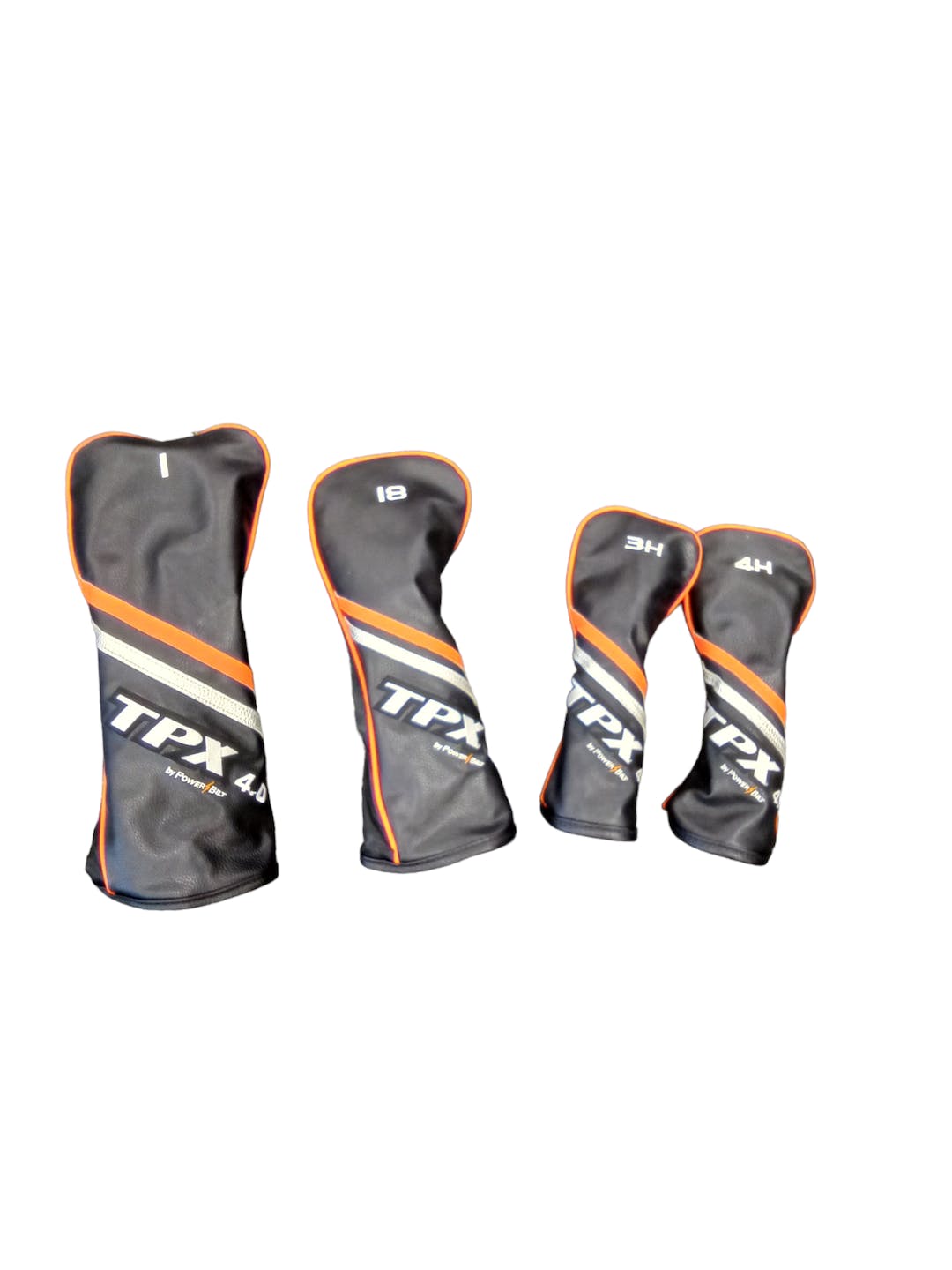 Used Powerbilt Tpx 12 Piece Regular Flex Graphite Shaft Men's Club Sets