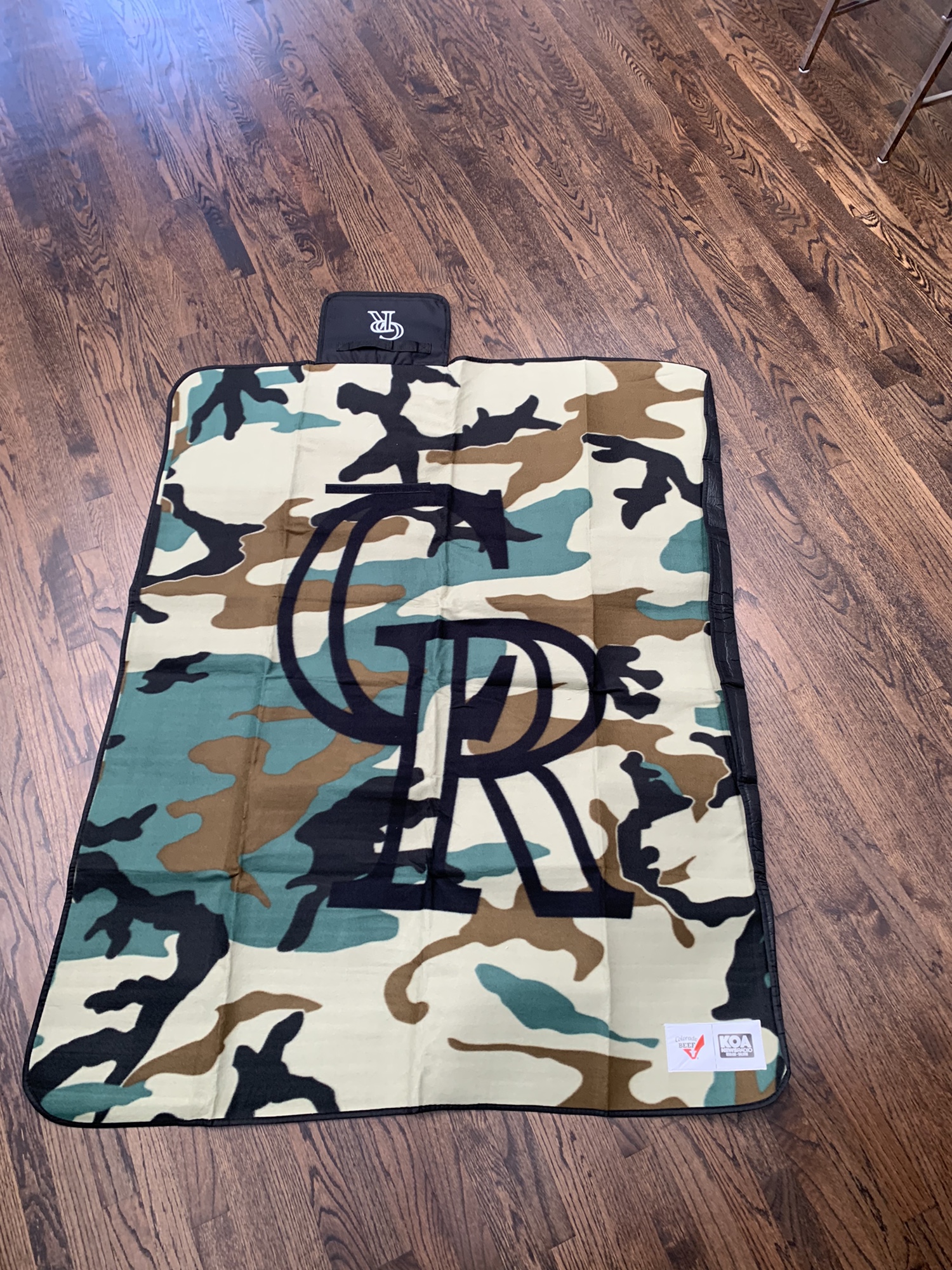 Colorado Rockies Stadium Blanket 60” X 48” SidelineSwap