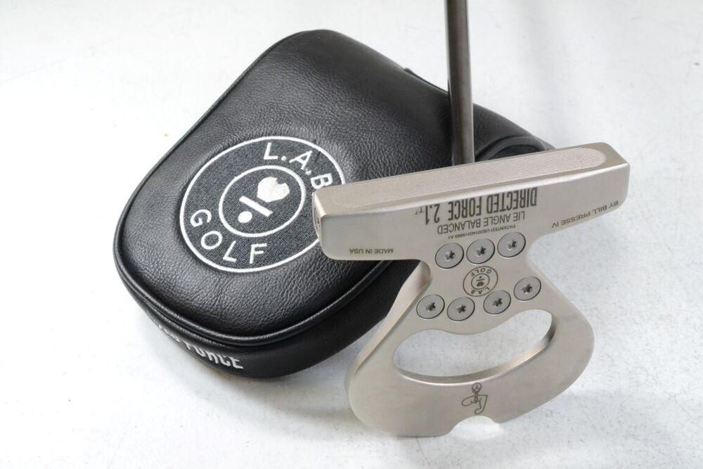 LAB Golf Directed Force 2.1 Armlock 41" Putter 74* Right Steel 130194 SidelineSwap