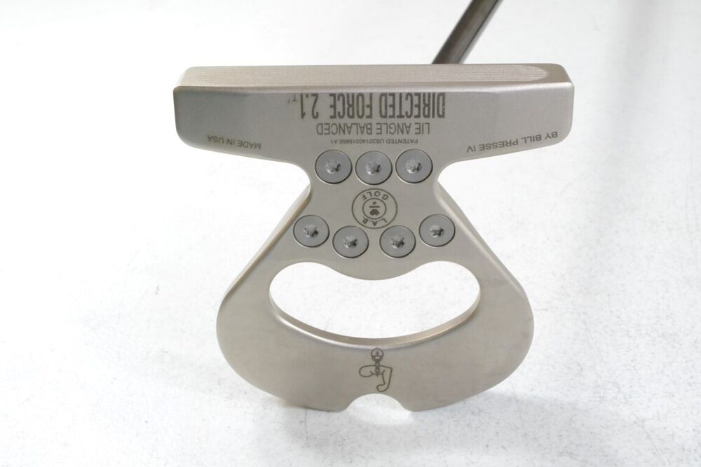 LAB Golf Directed Force 2.1 Armlock 41" Putter 74* Right Steel 130194