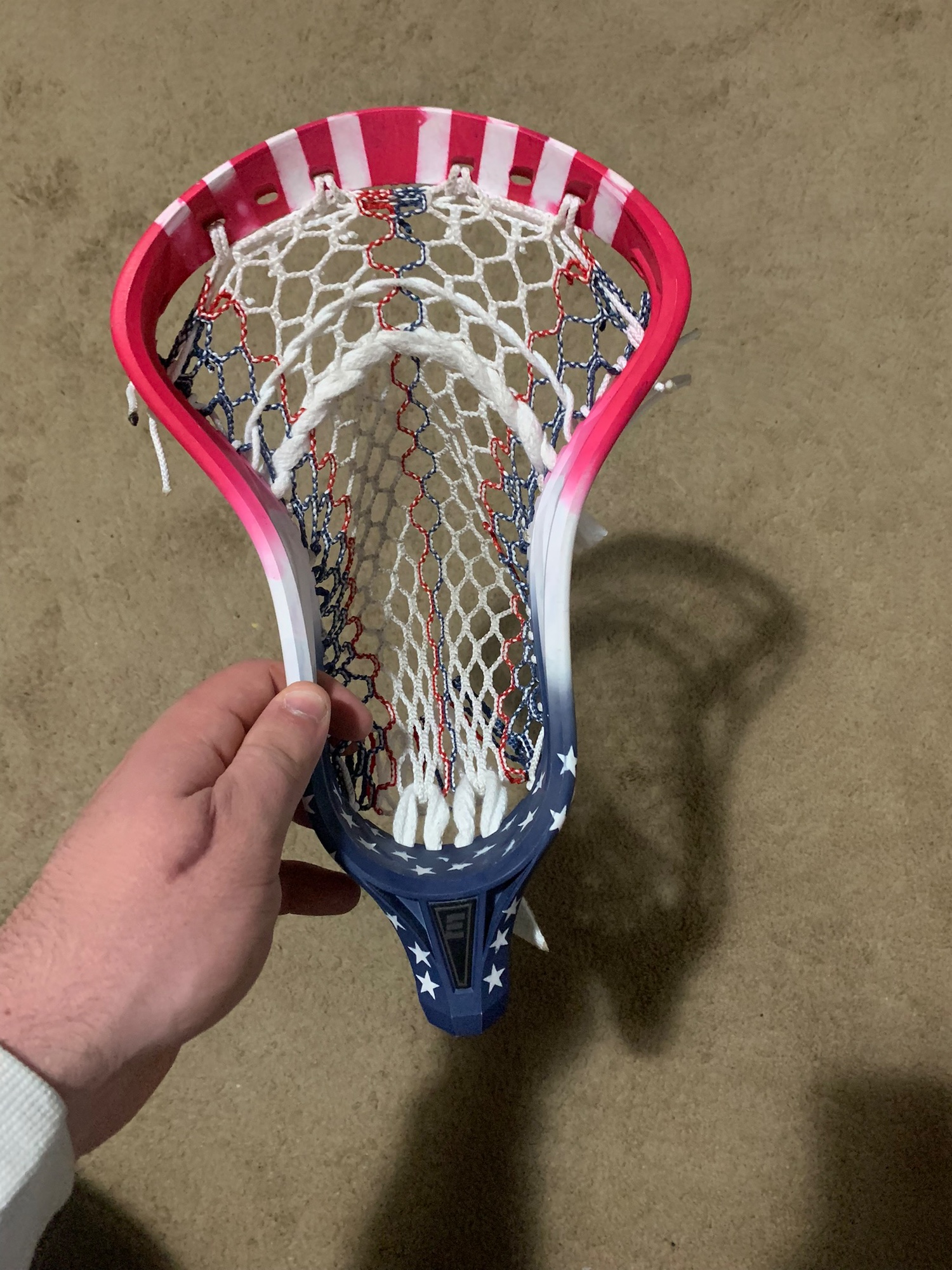 Lacrosse Shorty/Goalie Stringing Services SidelineSwap