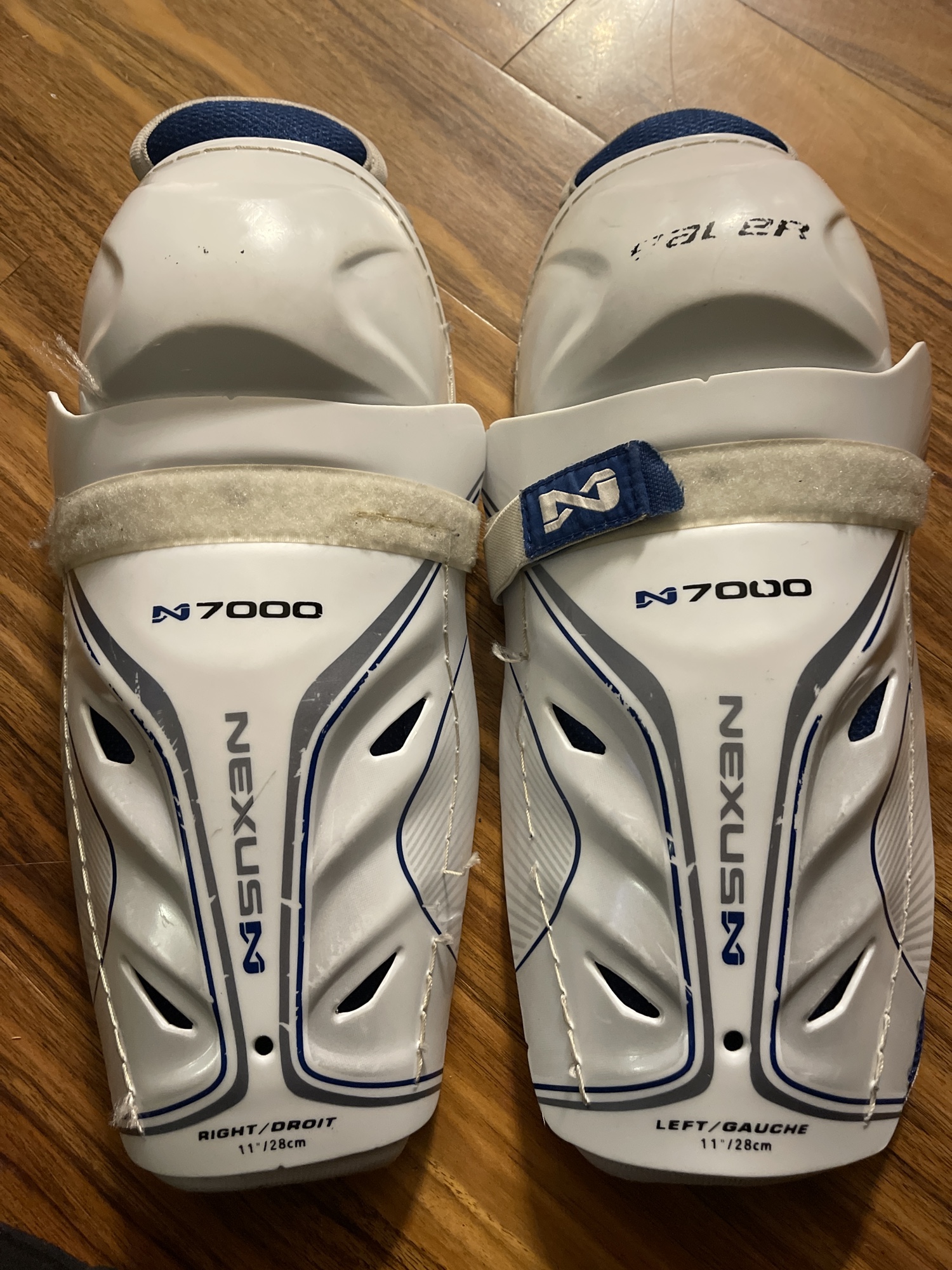Bauer Nexus N7000 Shin Pads | SidelineSwap