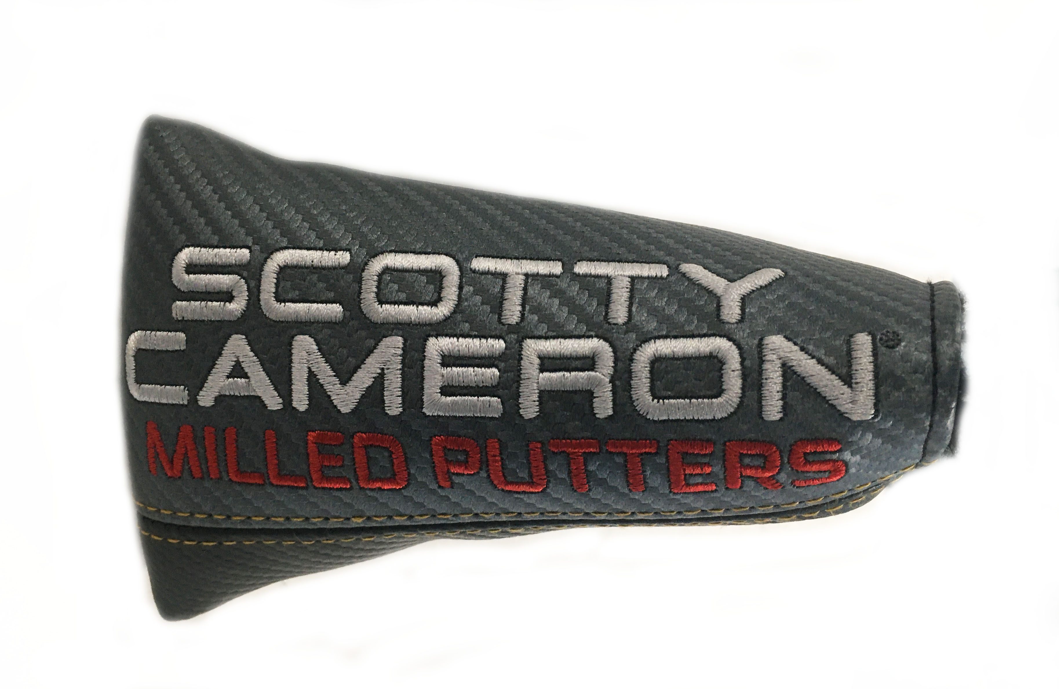 Titleist Scotty Cameron Milled Putters Grey/Black Small Mallet Putter