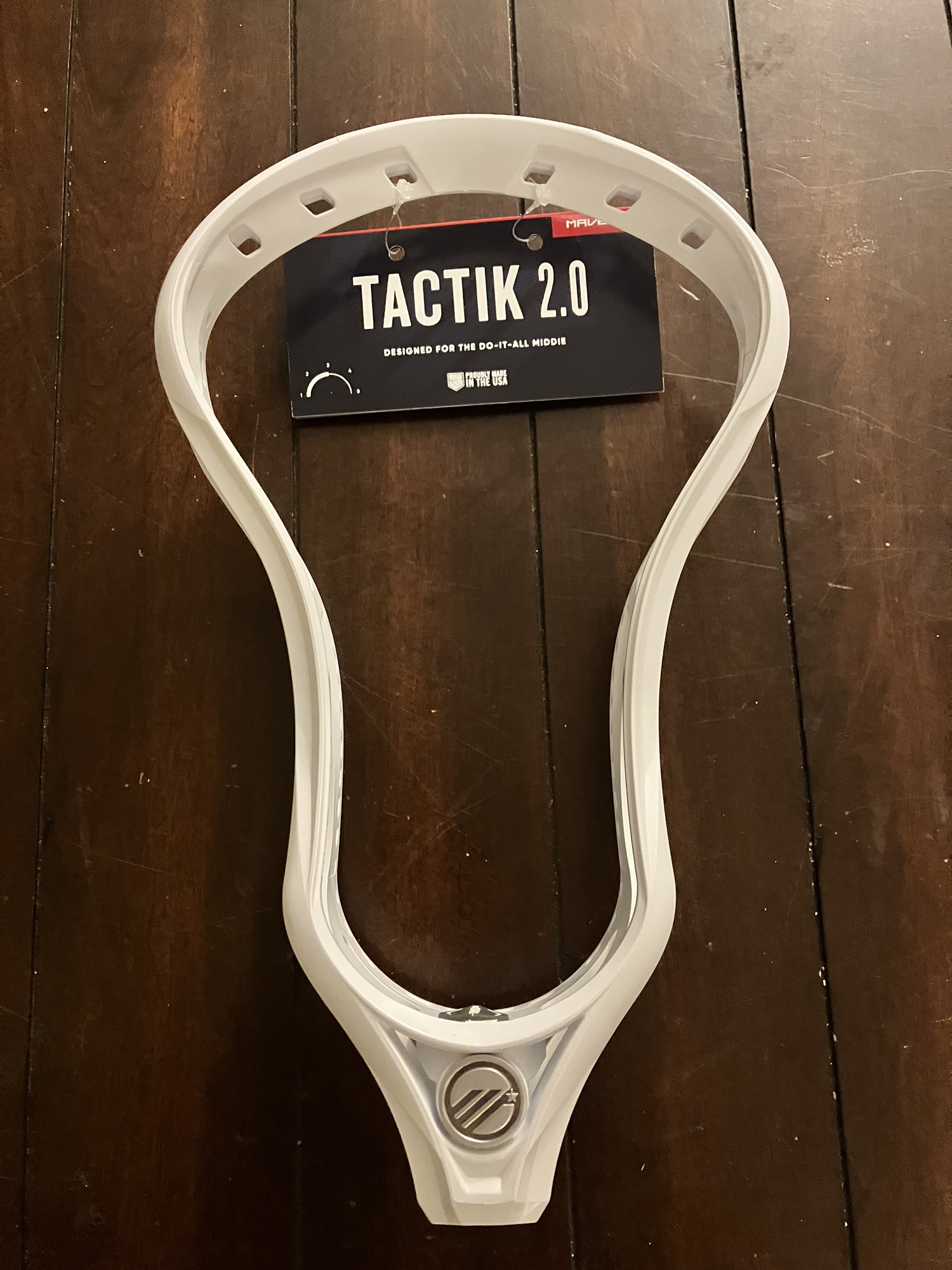 New Maverik Tactik 2.0 Lacrosse Head SidelineSwap