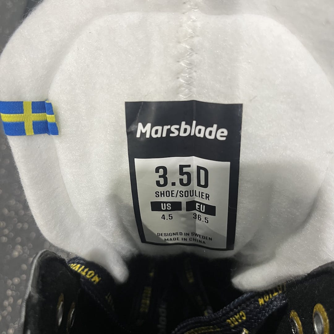 Used Marsblade Junior 03.5 Inline Skates Roller And Quad SidelineSwap