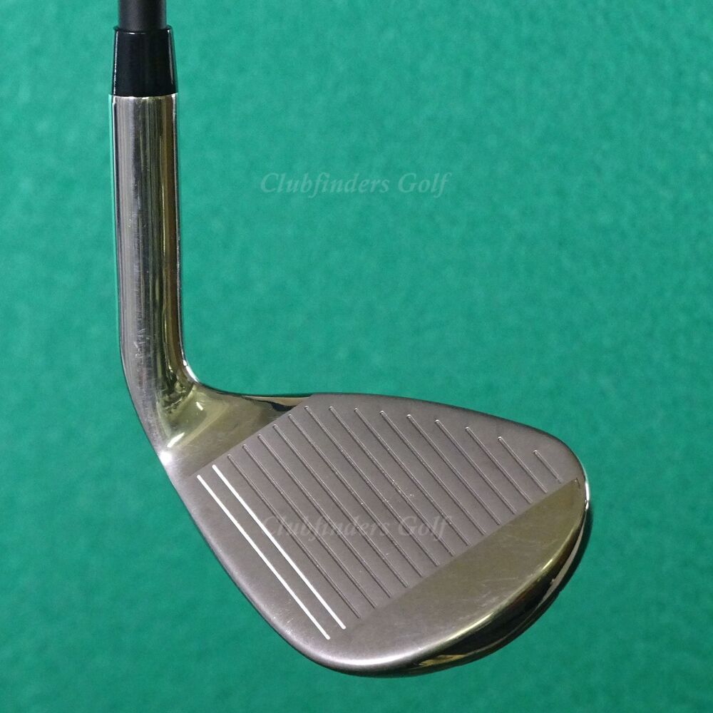 LH Callaway Rogue ST MAX SW Sand Wedge Project X Cypher Fifty 5.0 Seniors SidelineSwap