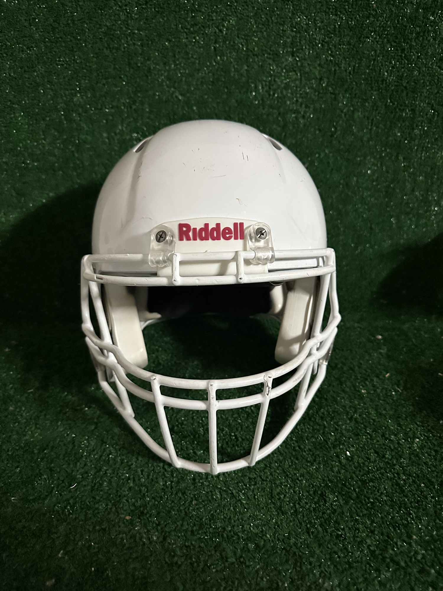 Adult Large Riddell Speed Football Helmet White SidelineSwap