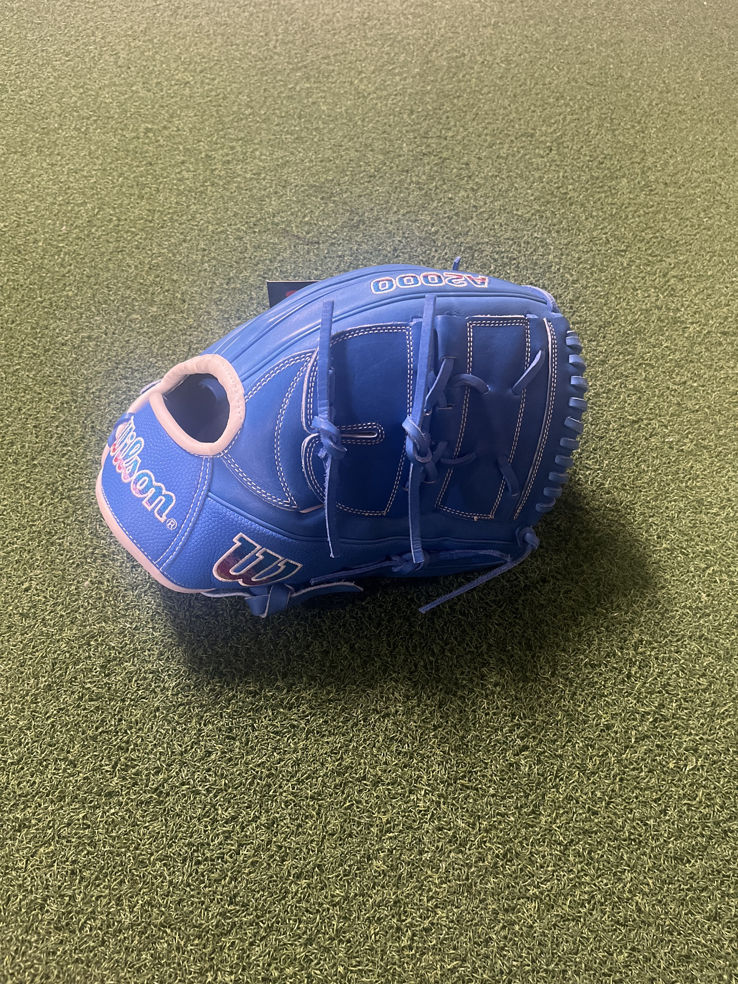 Wilson A2000 autism Pitcher's 12" A2000 Baseball Glove SidelineSwap