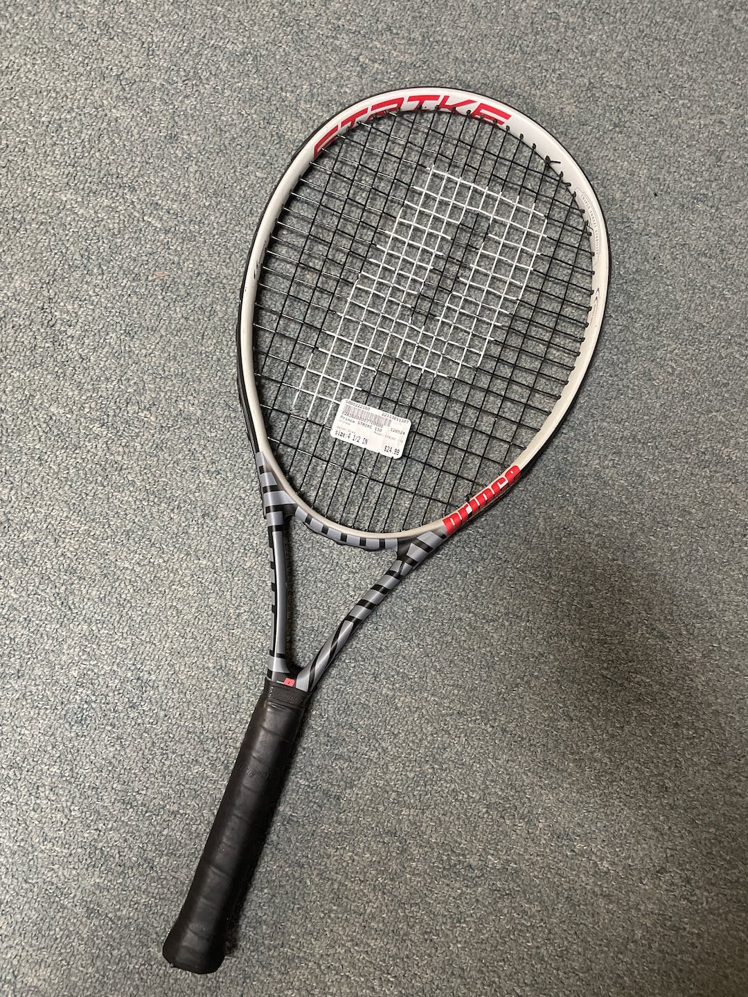 Used Prince Strike 110 4 1 2" Tennis Racquets SidelineSwap