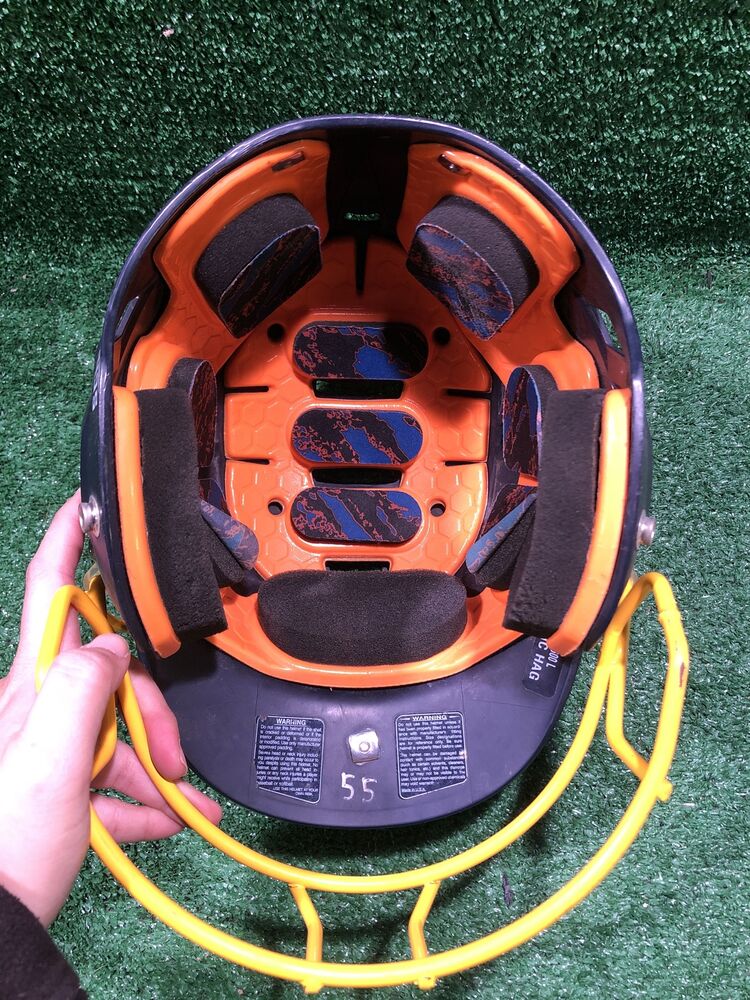 Schutt SSMC HAG Softball Batting Helmet, Large SidelineSwap