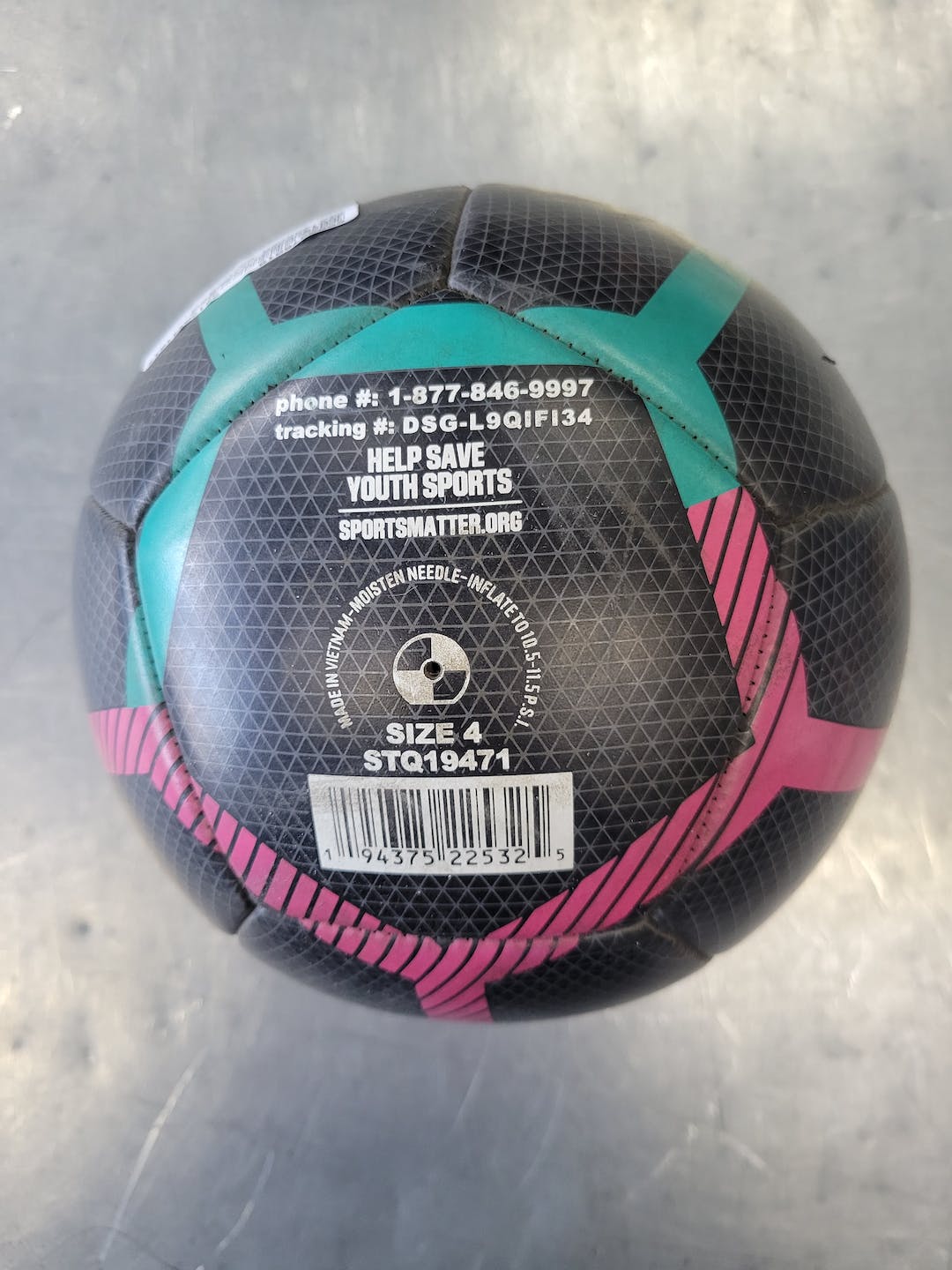 Used Dsg Soccer Ball 4 Soccer Balls SidelineSwap