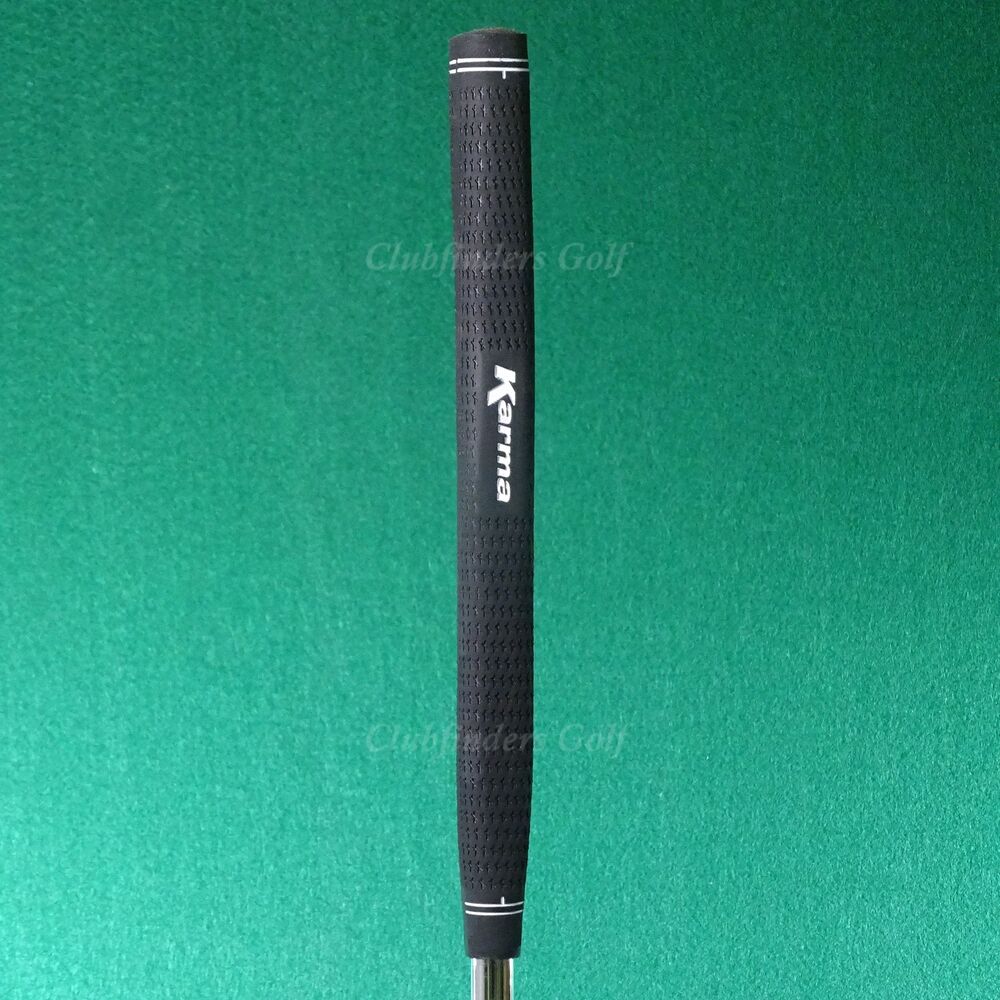 Ram Golf Wizard 610 Blade Melrose Park, IL HeelShafted 35" Putter Golf Club SidelineSwap