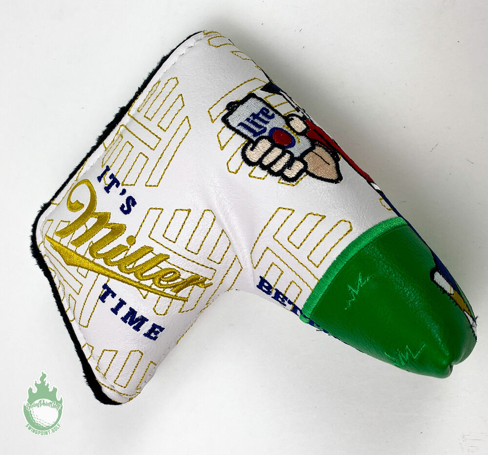 Used Bettinardi Tour Wizard It's Miller Time Headcover Wizard Tour