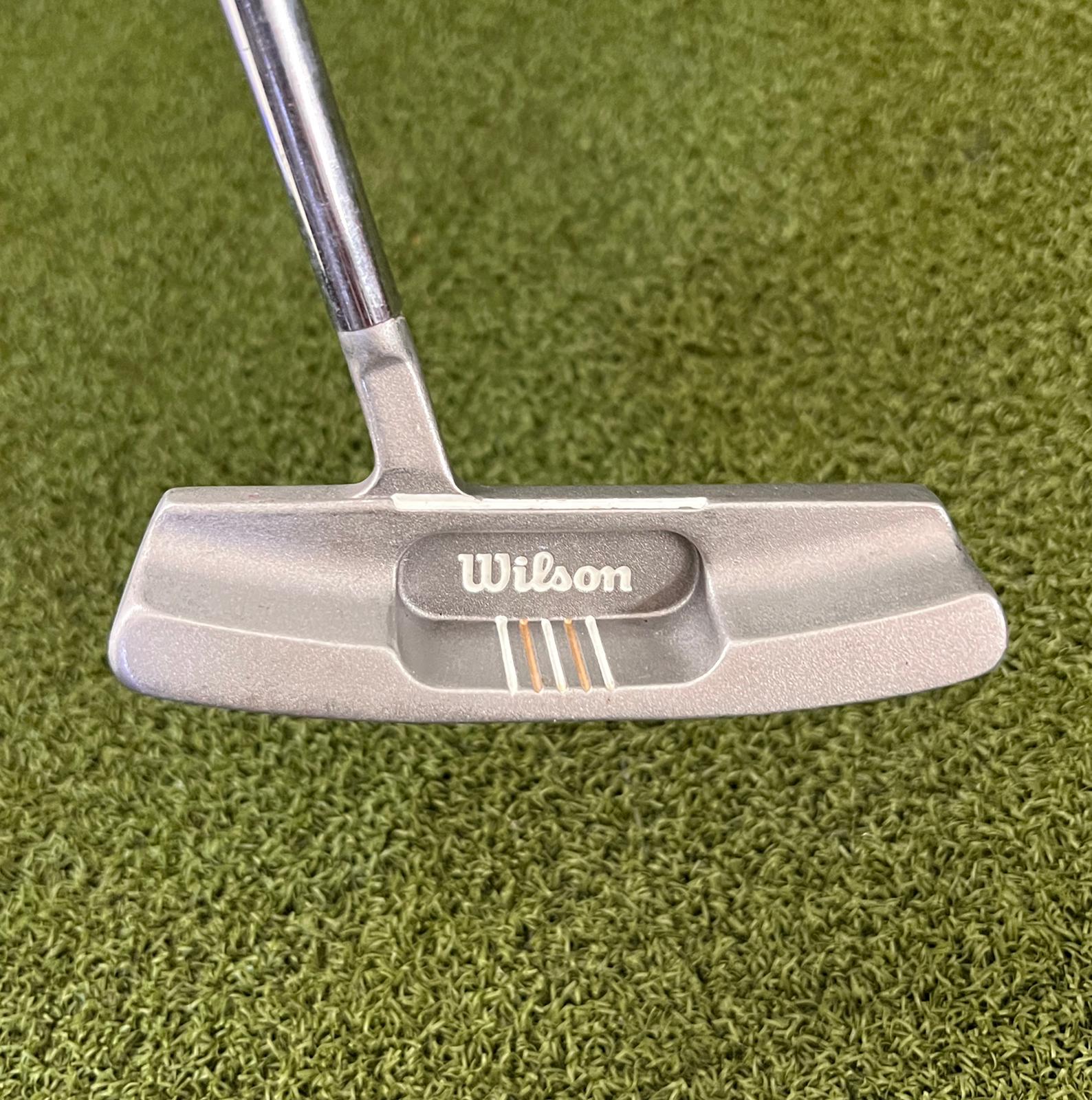 Wilson TPA XVIII Putter, 35.5",RH, Stock Shaft & GripVtgAll Original