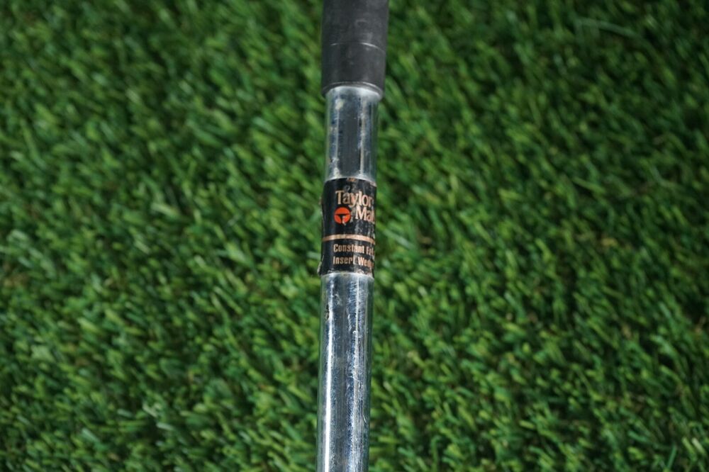 TAYLORMADE TOUR 55* SAND WEDGE W/ WEDGE FLEX STEEL SHAFT, ALL ORIGINAL