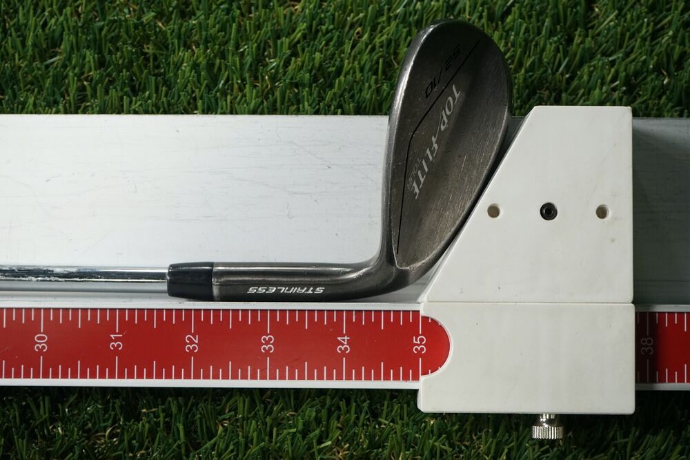 TOP FLITE TOUR 52 10 ATTACK/GAP A WEDGE W/ WEDGE FLEX STEEL SHAFT