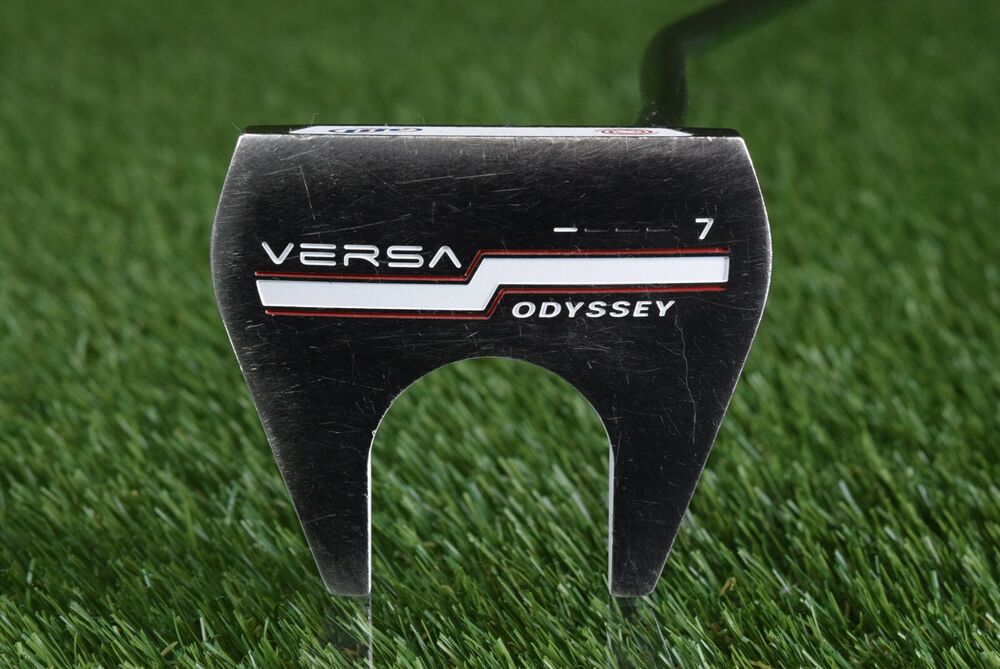 ODYSSEY VERSA 7 35” MALLET PUTTER W/ ODYSSEY GRIP, & MILLER LITE LOGO