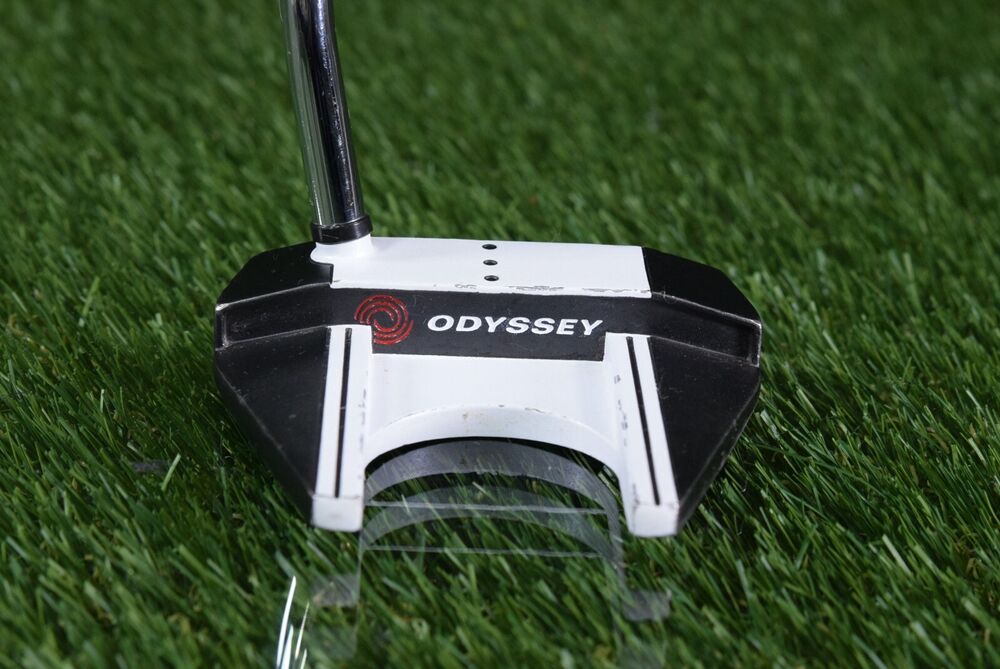 ODYSSEY VERSA 7 35” MALLET PUTTER W/ ODYSSEY GRIP, & MILLER LITE LOGO