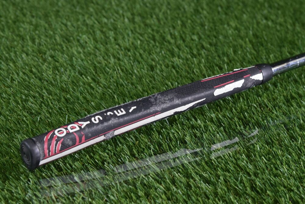 ODYSSEY VERSA 7 35” MALLET PUTTER W/ ODYSSEY GRIP, & MILLER LITE LOGO