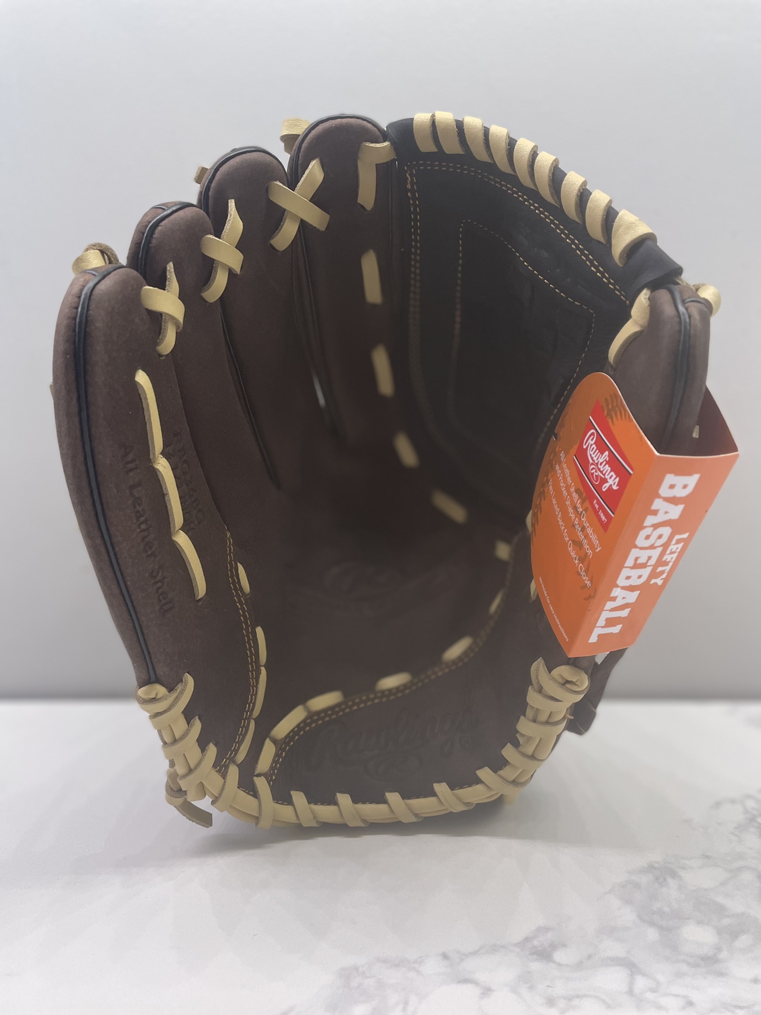 New Left Hand Throw 12.5" Rawlings Baseball Glove SidelineSwap