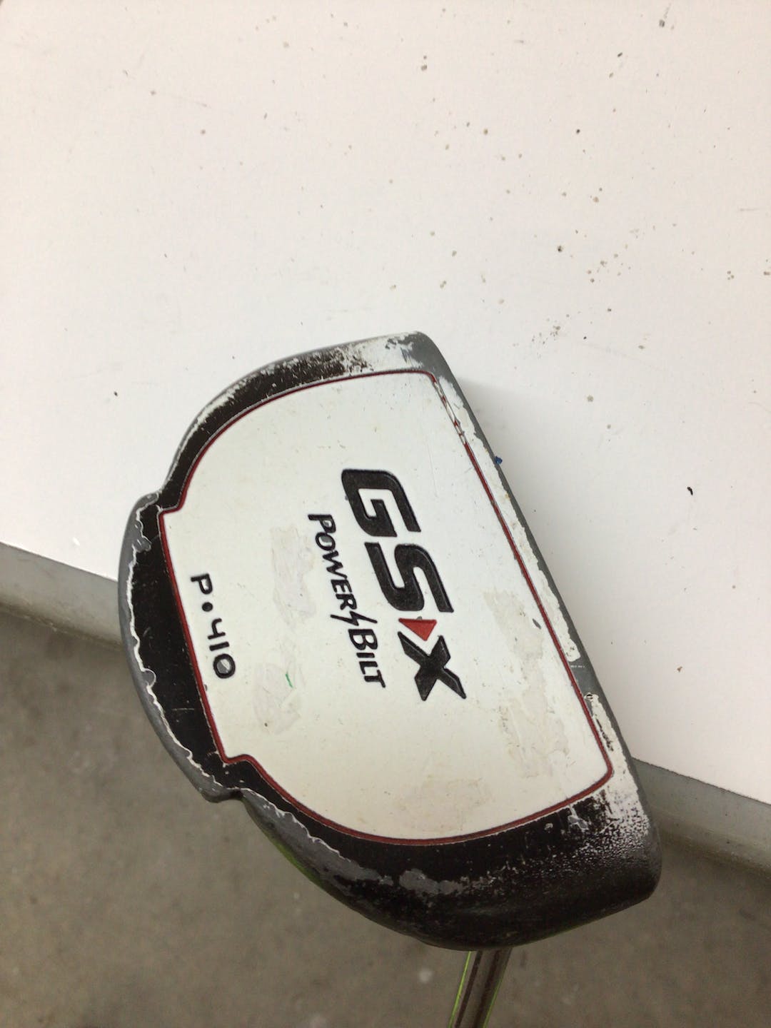 Used Powerbilt Gsx Mallet Golf Putters SidelineSwap
