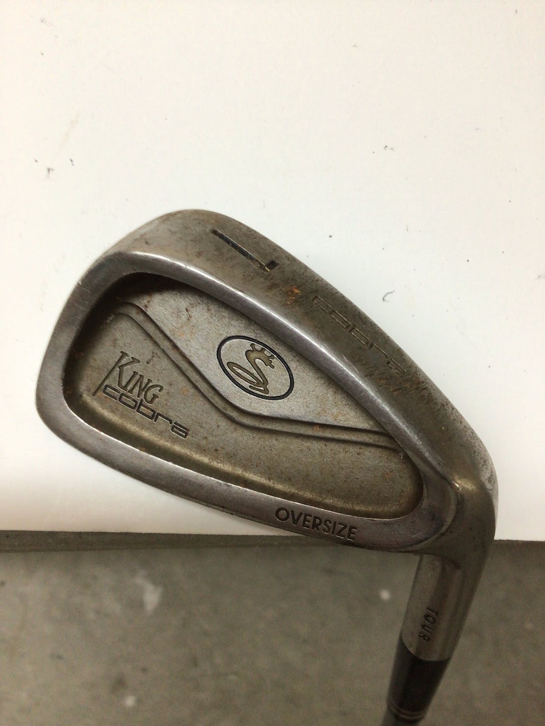 Used Cobra King Cobra Os 7 Iron Steel Regular Golf Individual Irons