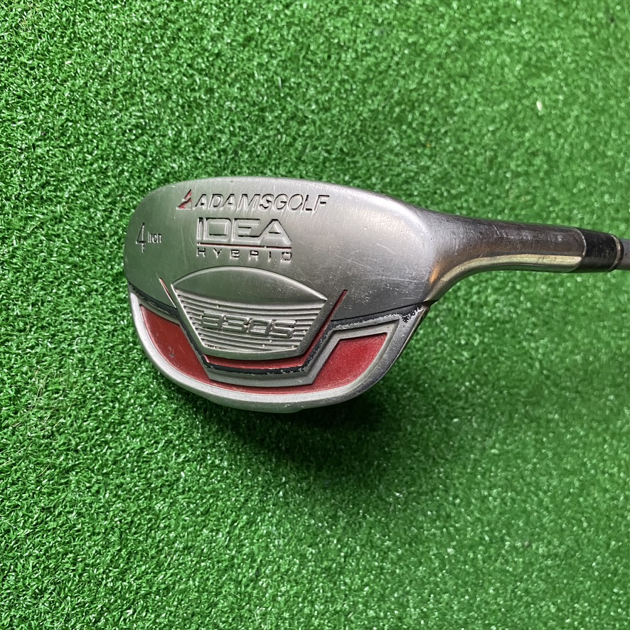 Adams A30S 4 Iron Wood Hybrid Golf Club New Grip SidelineSwap