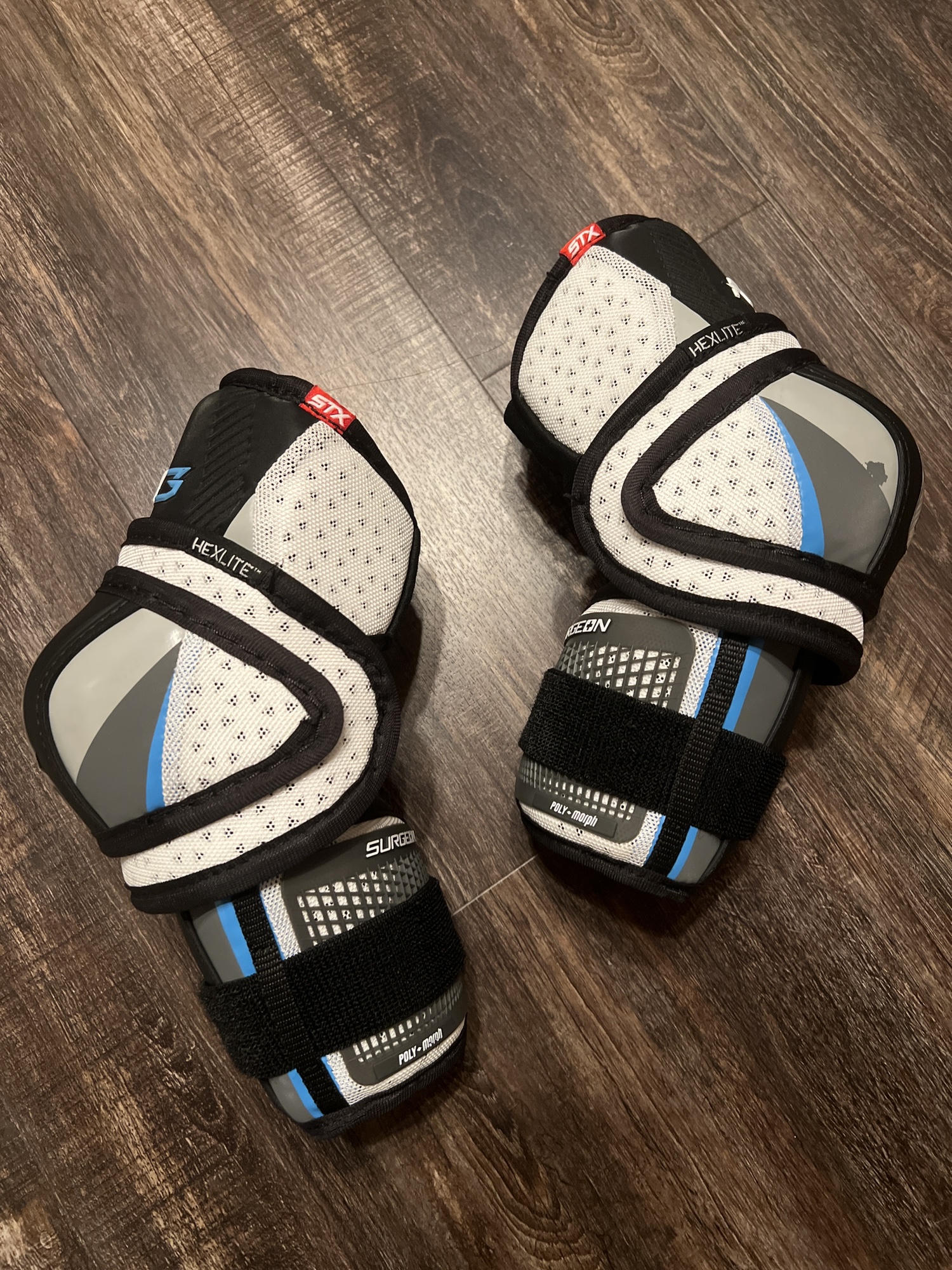 STX RX3 Hockey Elbow Pads Senior Medium SidelineSwap