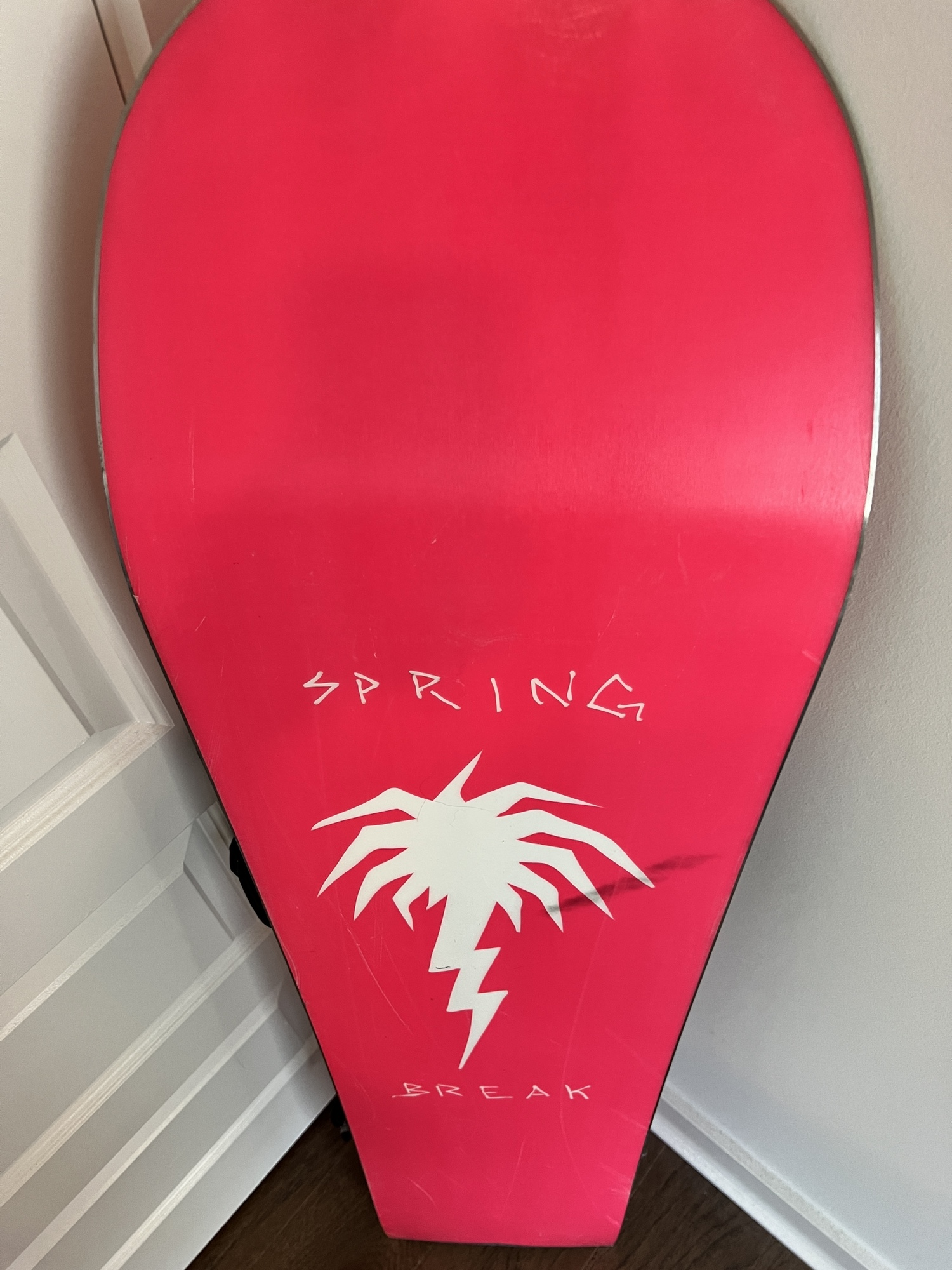 The SLUSH SLASHER Snowboard Deck from Springbreak / Capita 147cm